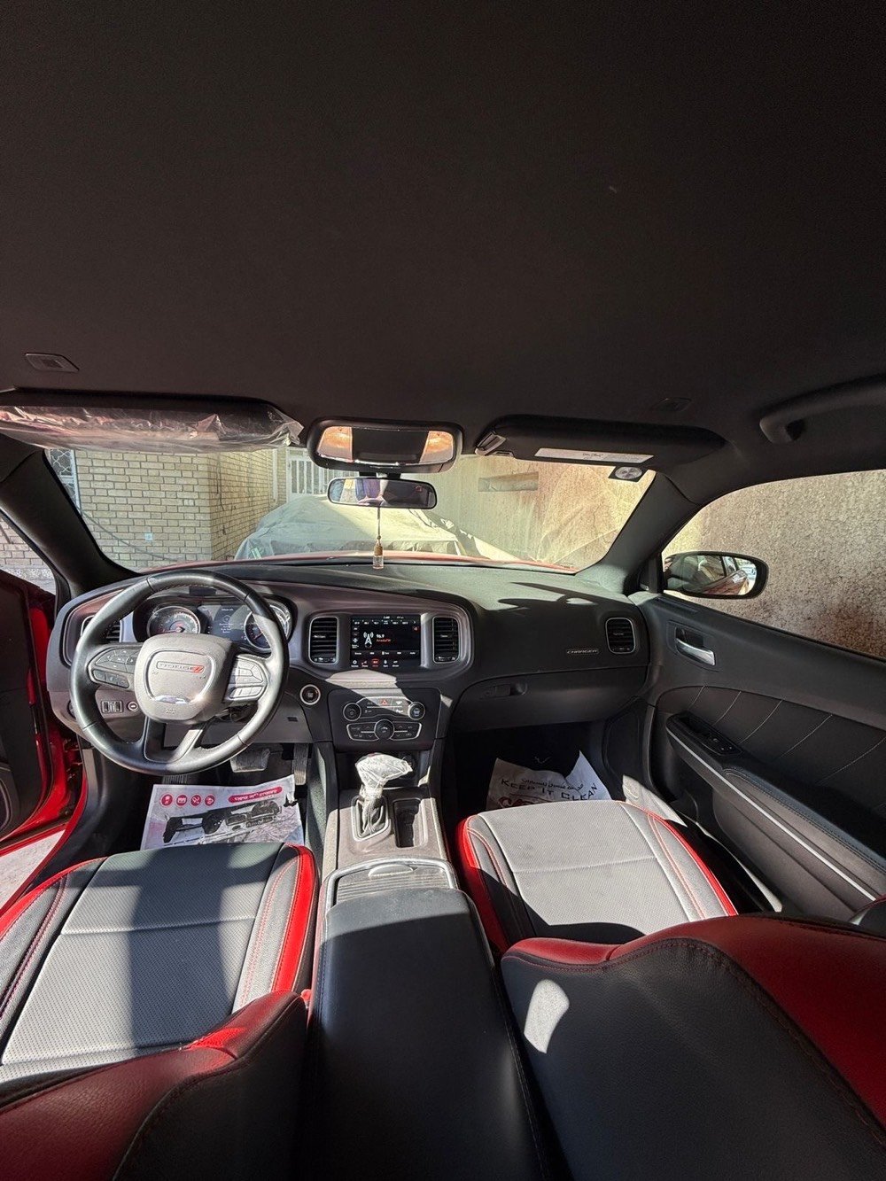 دودج جارجر DODGE CHARGER SXT 2023 
BLACK EDITION (LAST CALL)
((كلين تايتل))

رقم بغداد الجديد بأسمي تحويل ثاني يوم 
السيارة لون احمر او يسموه (الطماطة) كلش حلوة ونظيفة وبعدها بريحة الشركة 

((المواصفات والاضافات))

✅دخول ذكي + اضواء ترحيب
✅ويالة سود
✅كير 8 نمر 
✅ماشية 38 الف ميل 
✅ نظام صوتي الباين
✅ اضافة دمامات خلفية + صندوق
✅كشنات حضن جلد
✅شاشة كبيرة الحجم
✅لايتات زنون بلاد

السيارة نصبتها تخبل وبالحقيقة احلى من الصور بهواي
حادثها من امريكة فقط رصعة بالجاملغ العكس السايق وراجع PDR و قطرة صبغ مابيها يعني كلين تايتل .. استخدام شخصي وممتعوبة السيارة لتقارنها بالمضروبات او المهجومات 

السعر ((28،500$)) يعني دفترين و 85 ورقة وبيها مجال للشراي 

عنواني 
بغداد - الرستمية 

الخاص مغلق الشراي يتصل واذا تحب ع الواتس اب ماكو مشكلة
رقم الهاتف 
***********