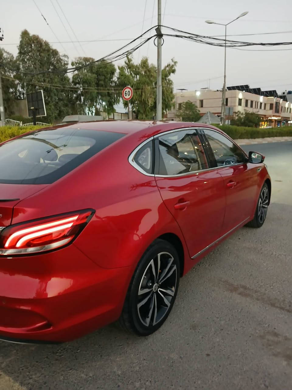 MG 6
ـ مۆدێل 2021
ـ فول مواصفات 
ـ ویلکەپ
ـ شاشە و کامیرە
ـ کوشین جلد
ـ سلایت
ـ بصمە 

ـ بێ سبوغ بێ لێدران ـ تەنها دوو قۆپی هەیە 

ـ ماوەی ڕۆیشتن تەنها 113 km هەزار کیلۆمەتر 

ـ مەکینە 20 تۆڕبۆ ، تەنها قەپاخ مەکینەی کراوەتەوە
ـ محرک 20 تیربو ، فقط قباخ محرک مفتوح 

ـ گێر + مەکینە + تەبرید + تەحویل بەشەرت
ـ سەنەوی نوێ یە ـ ۳ ورقە غرامەی لەسەرە 

ـ شوێنی ئۆتۆمبیڵ هەولێر ـ اربیل
ـ نرخ 105 ورقە و مەجالێکی کەم 

***********
واتساب + فایبر أربيل, العراق
