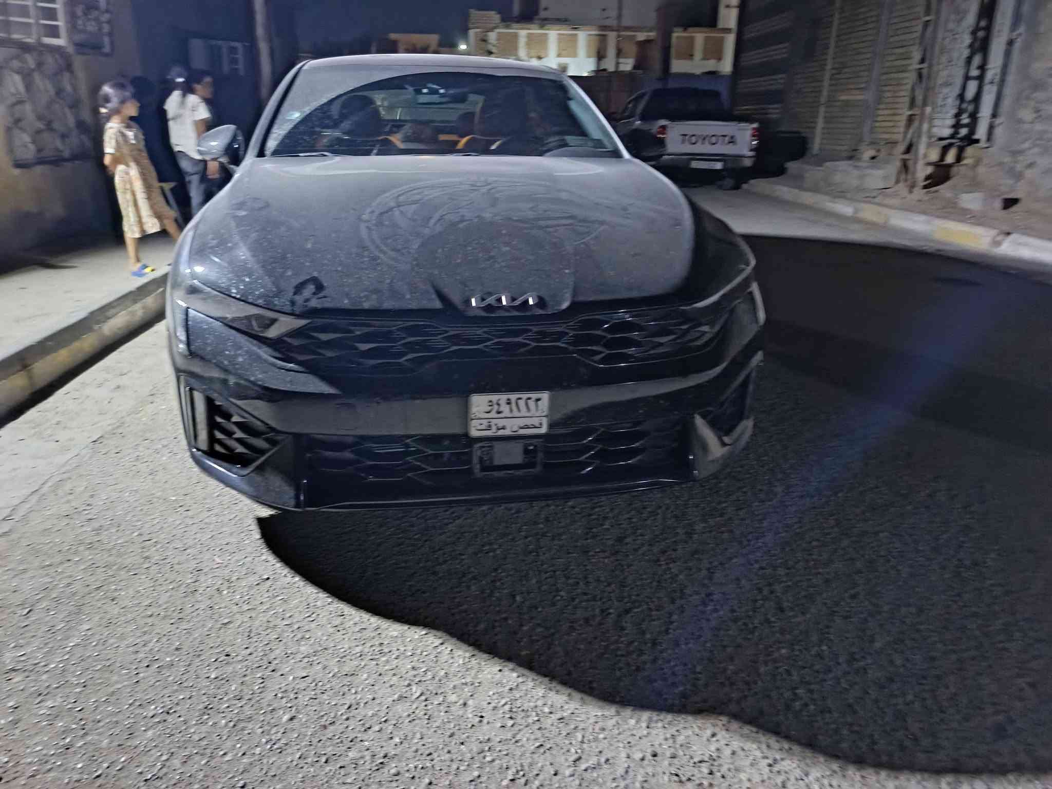 السلام عليكم 
K5 2025 جيتي لاين دخول جديد شهداء ب اسمي اسوي وكاله عامه
فول مواصفات قماره حديد وارد امريكي 
حادثها بسيط بارد جاملغ خلفي و ضربه بلباب موضح بلصوره  الباقي كفاله 
محرك 2500 gt المرغوب 
لباقي تفاصيل *********** 
مواصفات gt lien

