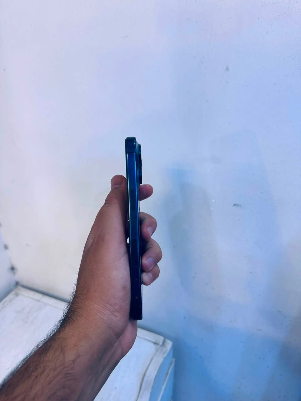 ايفون 15 بروماكس
ذاكرة 256
بطارية95
دبل سيم 
جهاز نظيف بدون غراض واي عيب مابي فقط نقطه سوده صار 6 اشهر يمي وممأثرة هاي كدام العين وفطر بالضهر سعر 750 وبي مجال قليل شراي يراسلني او يخابرني ***********
