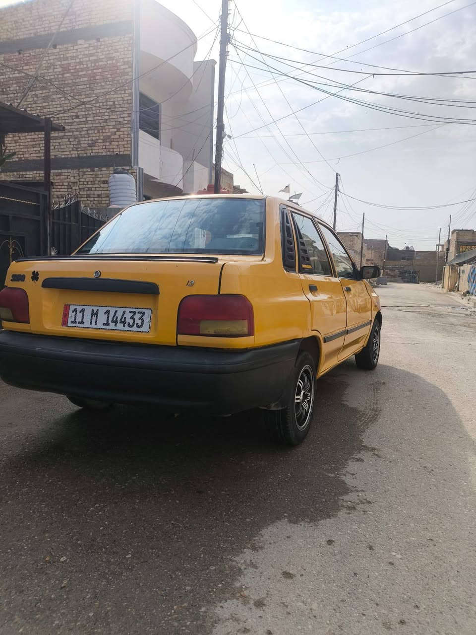 ٢٠١٤ • انكليزي باسمي • مكينة وكير برايد