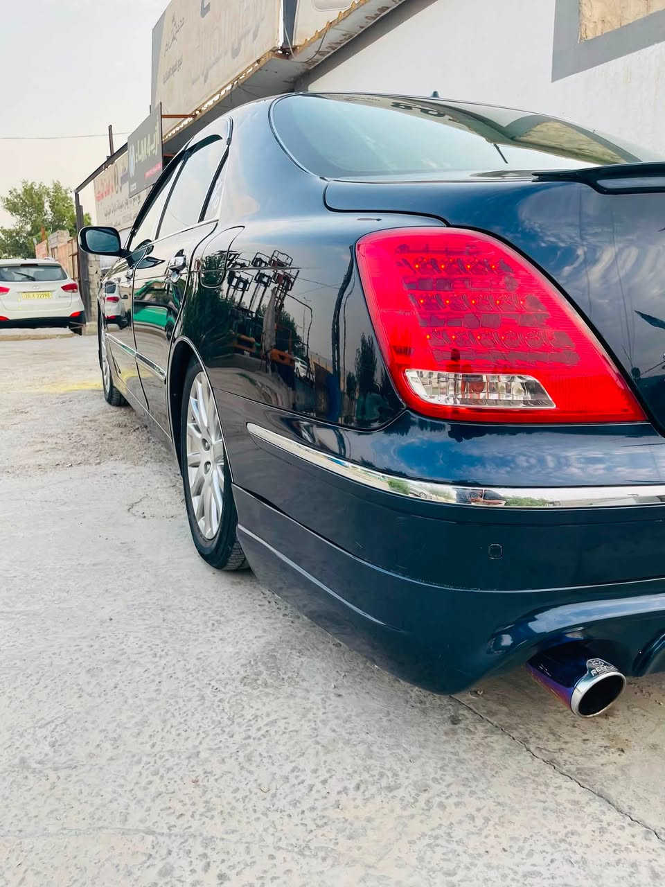 ماجستا • ٢٠٠٧ • رقم نجف