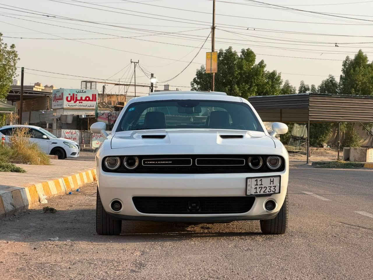 دوج جالنجر • SXT بلس • رقم بغداد