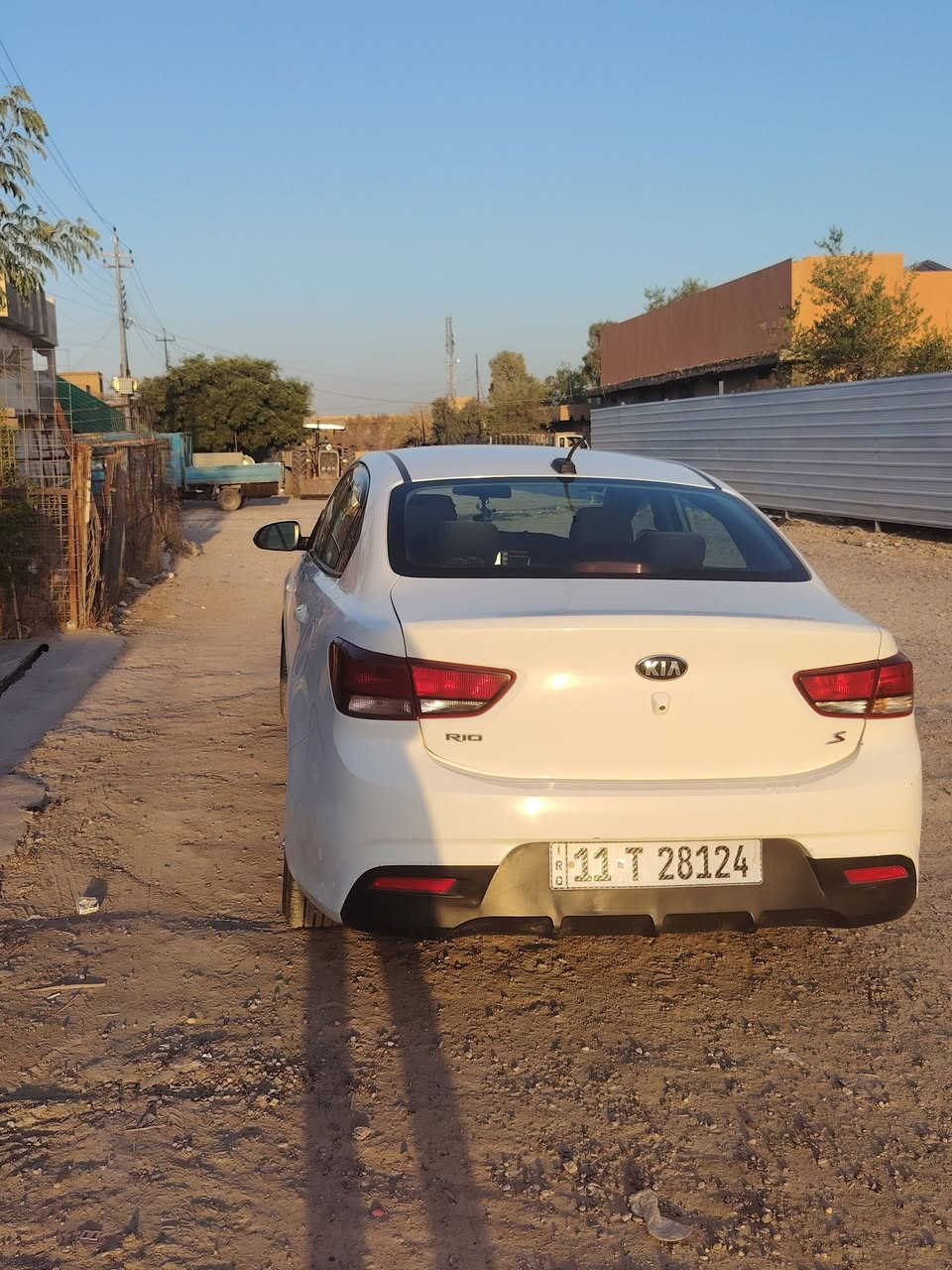 سلام عليكم كيا ريو 2019 سيارة نضيفة وحلوة ومرتبة محرك 1800 السعر 105بيها مجال  رقمها بغداد مكاني صلاح الدين سامرة السونار موجود أتصل وتدلل***********

