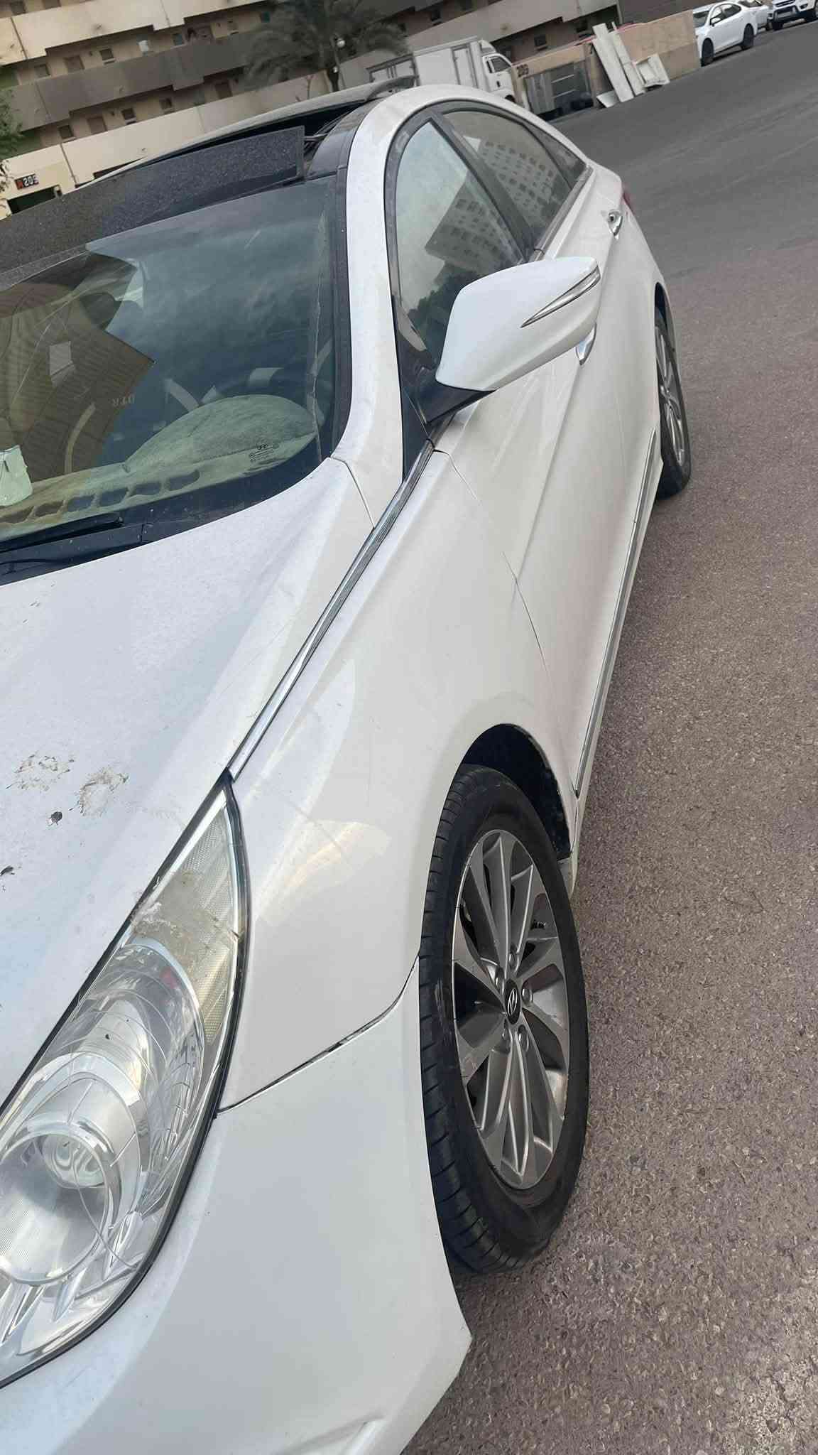 سوناتا ٢٠١٣ • مكينة ٢.٤ • رقم اربيل