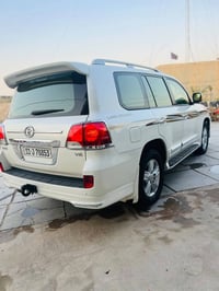 لاندكروز GXR • ٢٠١٣ • بصمه