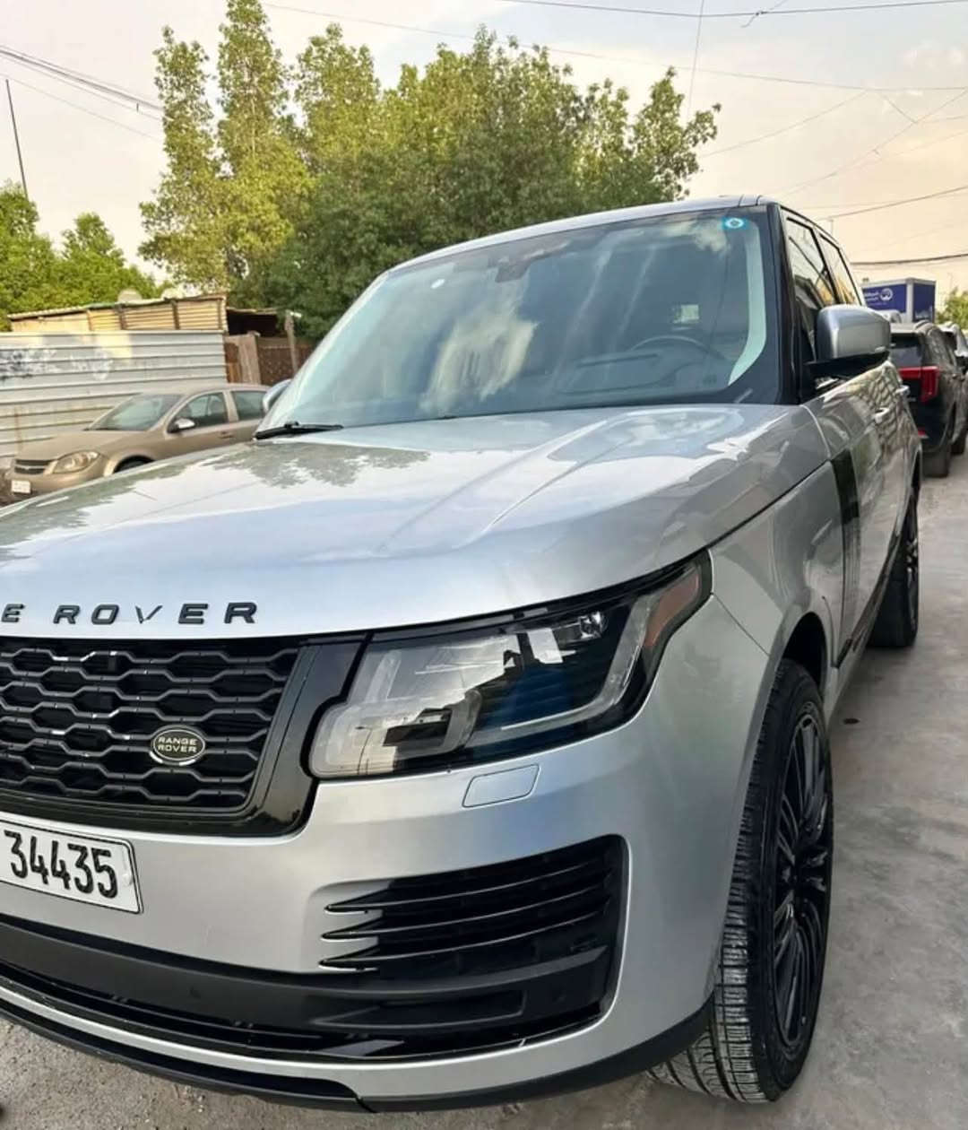 رنج روفر HSE P400 • ٢٠٢٠ • ٩٠ ألف كم