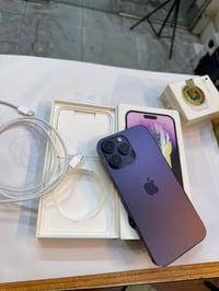 ايفون 14 برو ماكس • ٢٥٦ • بطارية ٨٠٪