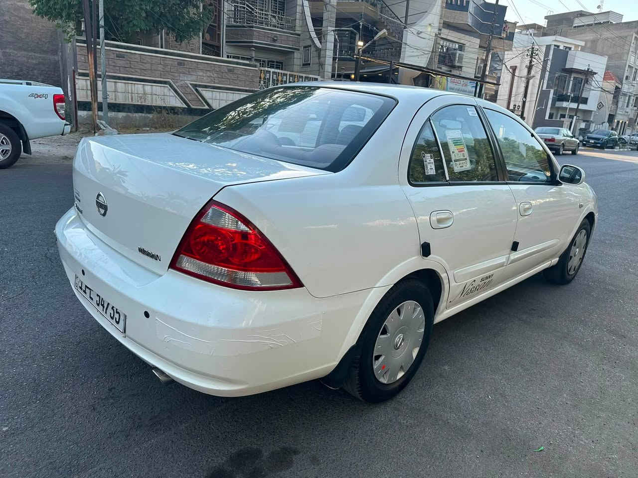 ***********
نيسان سني 2009 خليجي جديدة بوضع الشركة بدون بدون صبغ بدون ضربه محرك كير بوضع الشركة ماشية 160الف كيلو محرك 1600cc السعر 95 ورقة مكاني بغداد صليخ شارع ال600 رقمي ***********
