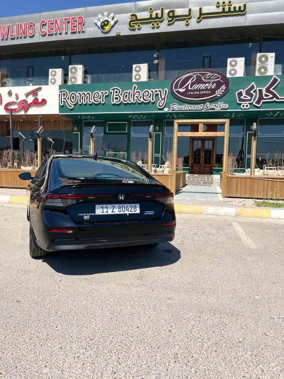 للبيع فقط ماروس
هوندا اكورد 2024 سبورت امريكي 

مكينه 2000 هايبرد
بجم كبس والايرباك راجع سستم

مواصفات :

بصمه تشغيل 

دخول ذكي

تشغيل عن بعد

فتحه 

كامره دواره 

فول تحكم استيرن

تحديد مسار

اوتو هولد

سايد بريك بصمه

فول رادار 

كشن كهرباء 

وباقي المواصفات المعروفه

الحادث : بمريكا فقط جاملغ ومرجع pdr نفسه موجوده صور الحادث وبيها سونار موجود بالصور 
وطخني ابو موطور بين الباب والجاملغ  شبر رجعتها pdr
وتكحلت السيارة بدون صبغ جديده ع ايدي يشهد الله شباب مناقصها جكة وبالعافية ع الياخذها 

ماشيه ٤٨ ميل 

مكان السياره الانبار الفلوجة

السعر  : ١٨٧ $ وبيها مجال بسيط

للاستفسار : ***********
