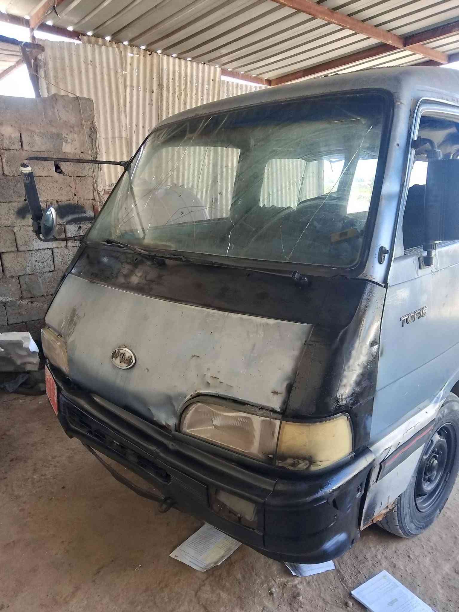 السلام عليكم كيا اسيا للبيع موديل 95 سنويه كارتونيه راعيهه موجود خط وبحث مصفرات تريد تحويل تريد وكاله كير محرك اكسل خير من الله صدر جديد بور جاهزه بس عوزه صونده  ماسحات شغاله لايات عالي ناصي الكشر بلادي الكاعيه مسمكره جديد مفروشه جديد  مابيه خياس ومضوربه معجون بس الحجل السعر 22 وبيهه مجال قليل المكان بابل اجبله اتصل ***********

