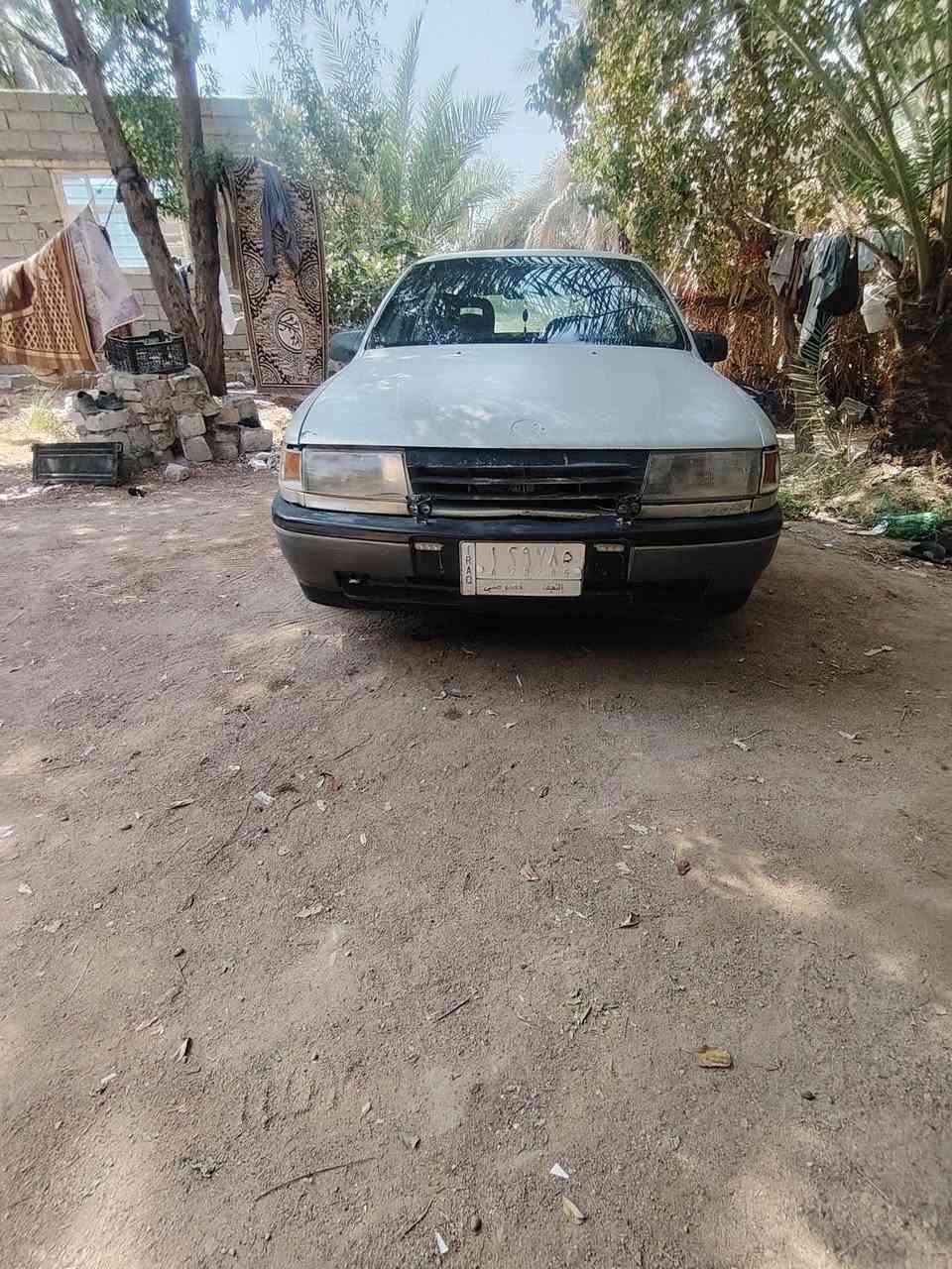 اوبل فكترا موديل ٩٢ للبيع رقم نجف سنويه ماصاقطه بعدنه مكينه جديده سياره بلاديه مابيه صبغ ولا تبديل فقط الدواير الوره مكان نجف  سعر ١٩ وبيه مجال ***********

