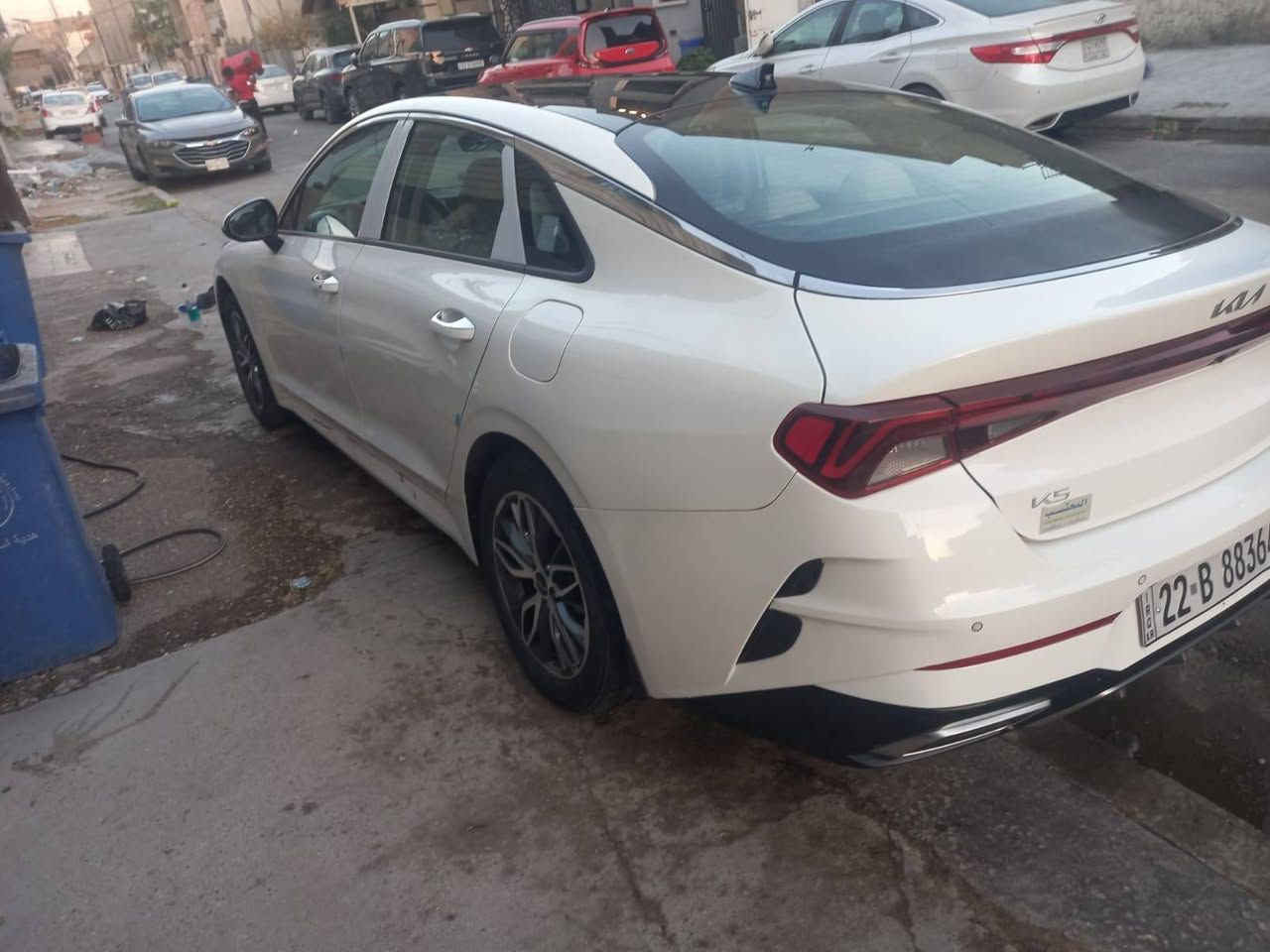K5 2022 شركة نم فول مكينة ٢٠٠٠ ماشية ٣٥ الف  خليجي  كشنات جلد كامرة حساسات بانوراما شاشه مكان السيارة بغداد المنصور *********** وتساب
