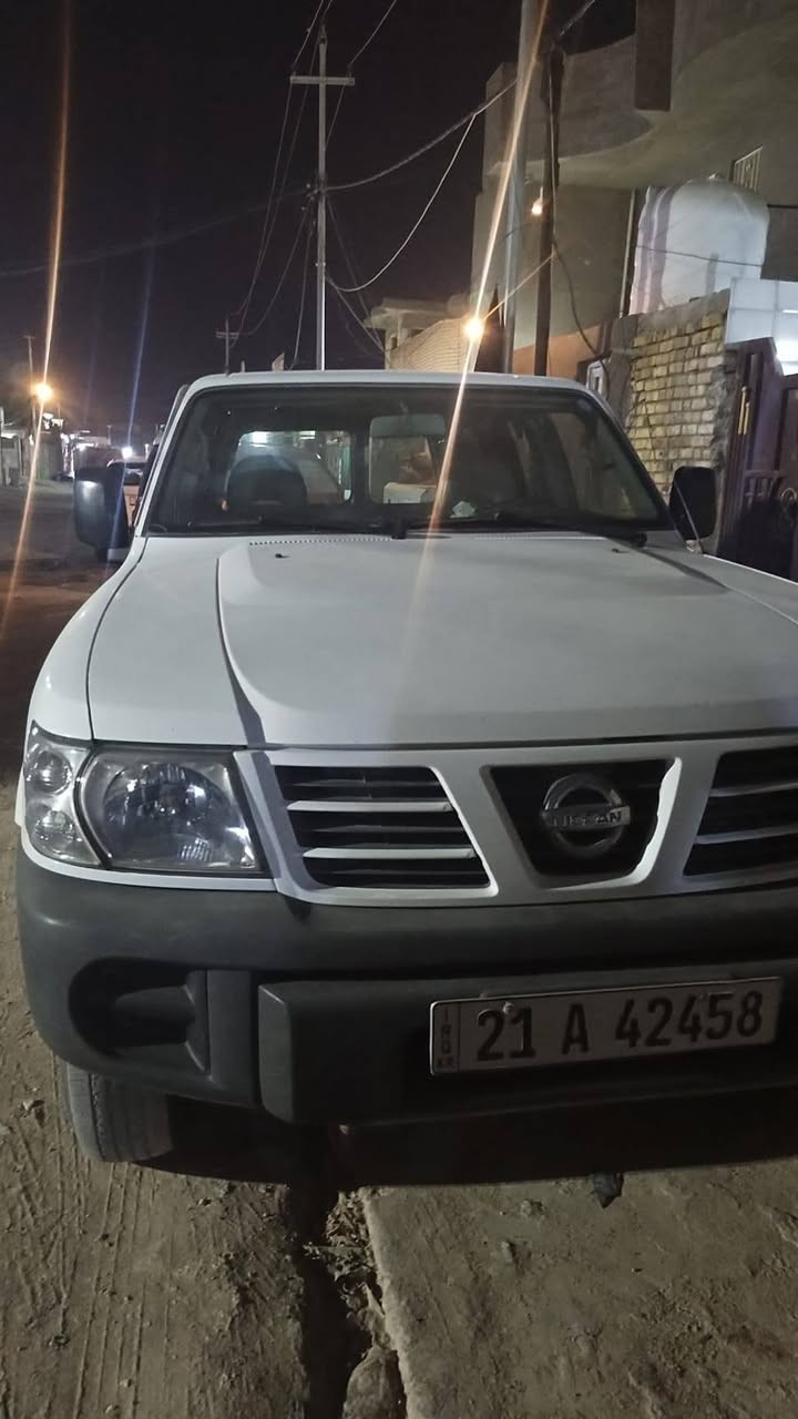 نيسان باترول موديل 2003 مكفوله من صبغ ول بارد ماشيه 27 
سعر 165 قفل 🔐 ***********      ***********
