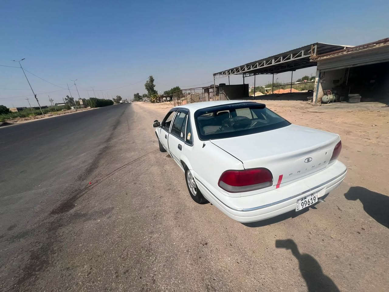 السلام عليكم ابرنس فراشه رقم بغداد بسمي  موديل 96ممان السياره بابل الاسكندريه *********** ترهم مراوس حسب القناعه او بيع
