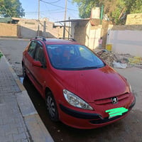 بيجو 307 • فرنسي • رقم بابل