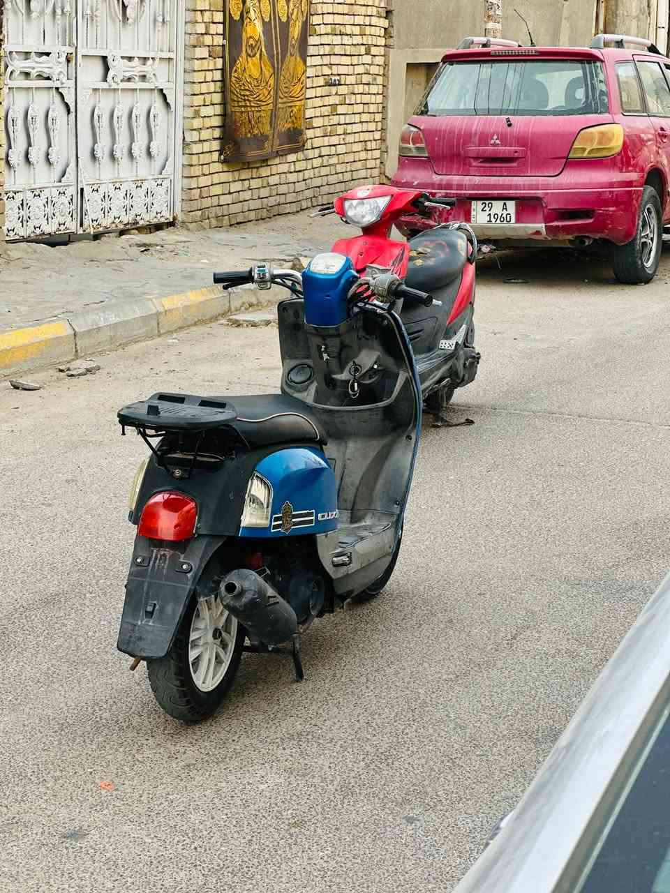 السلام عليكم
بوليس كابريتر بلاد ما مفتوحه شرطط الفحص الدراجة كامله سلف هندر كهربائيات نعومه ومشي بيهه تزويد وياله وصالنصة الدراجة احلى من الصور بهواي تجي وتشوف بعينك المكان ناصرية مركز السعر 650 وبيهه مجال تواصل خاص او ‏‪***********‬‏
