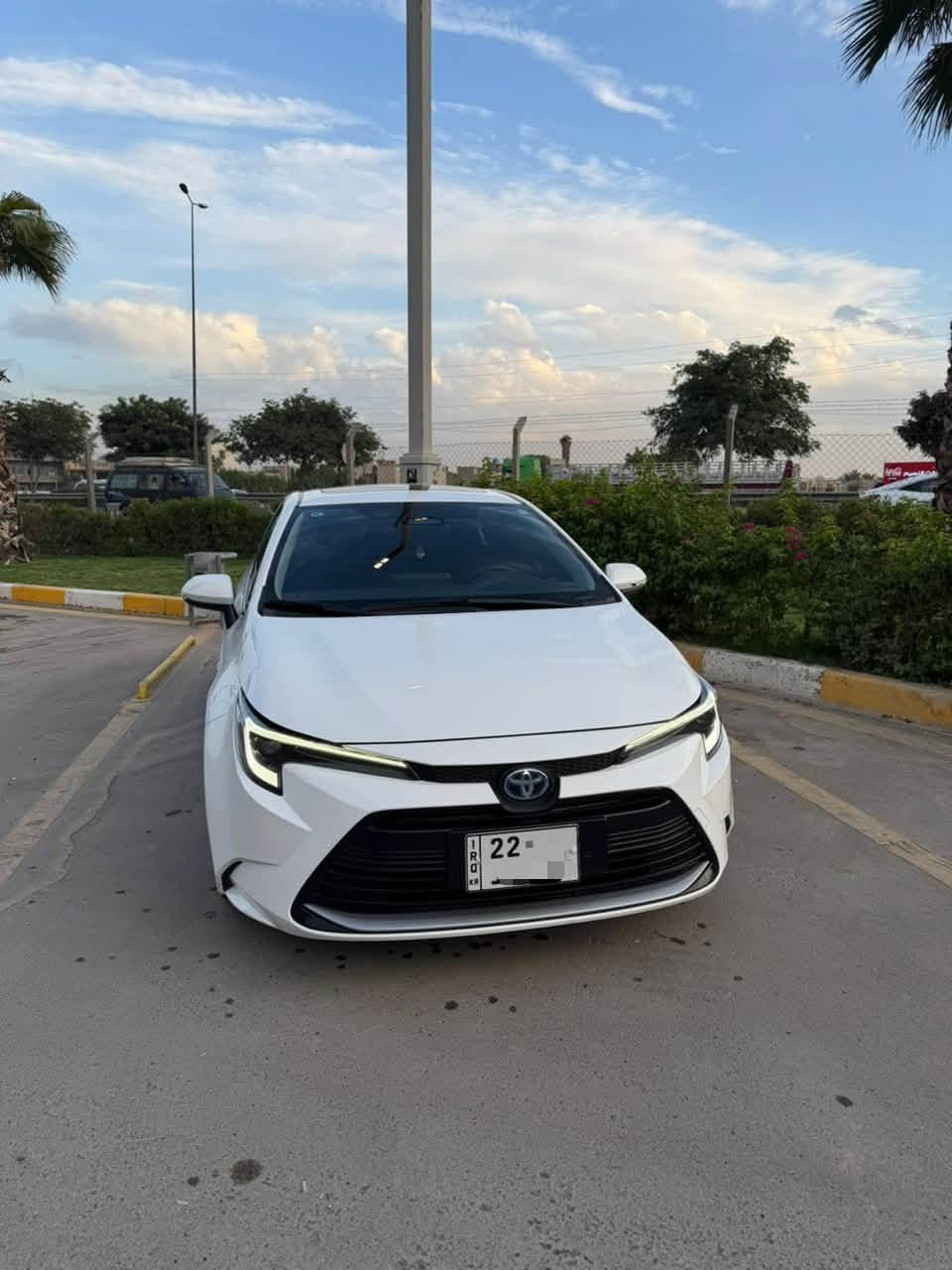 كورلا امريكي • ٢٠٢٤ • رقم اربيل