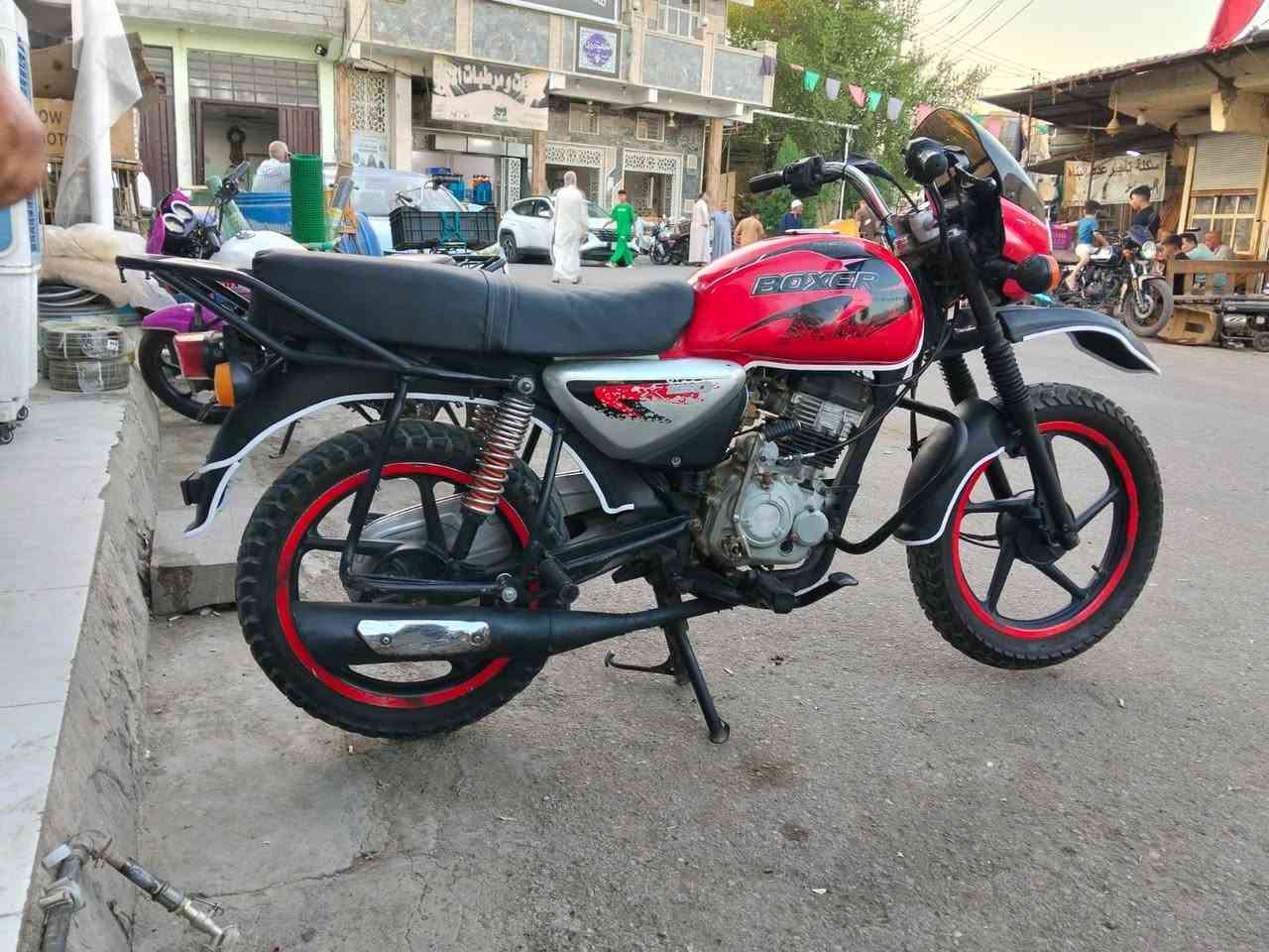 بوكسر جبلي موديل 19اوراق سحب نكره سلف كهربائيات كله شغاله مابيه نقص مكينه ناعمه لاكلبه ولادعمه عدله السعر 650ديالى بعقوبه الهويدر ***********
