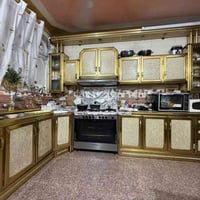 كاونتر • سنك حوضين • قابل تفاوض