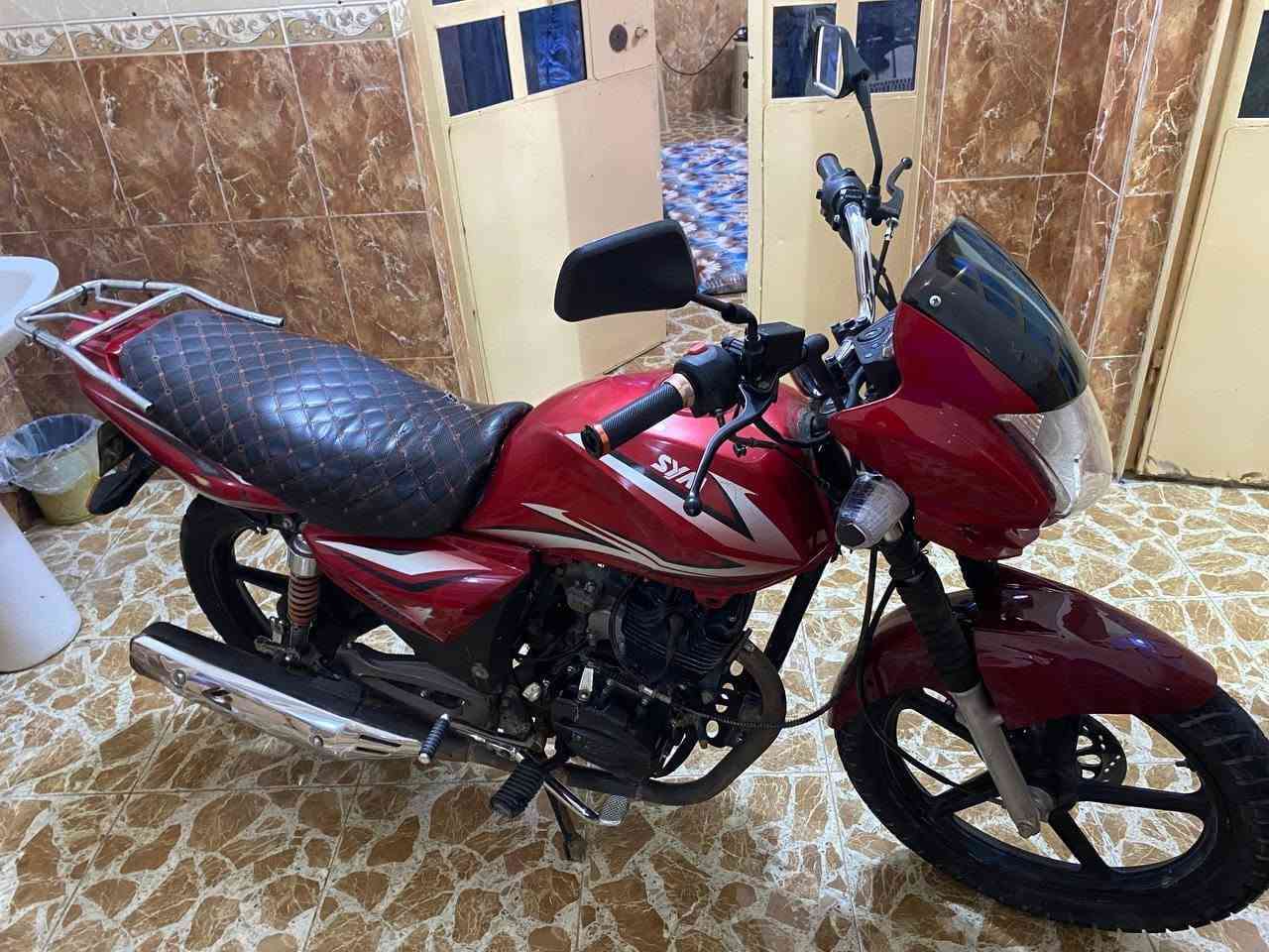 🚗 للبيع ماطور سايم 2020
📍 المكان: الرمادي – الزراعة الثانية
🪪 السنوية: لغاية 2028
📞 للتواصل والاستفسار: ***********

غير متواجد على الفيس

للجادين فقط، الاتصال على الرقم أعلاه.
