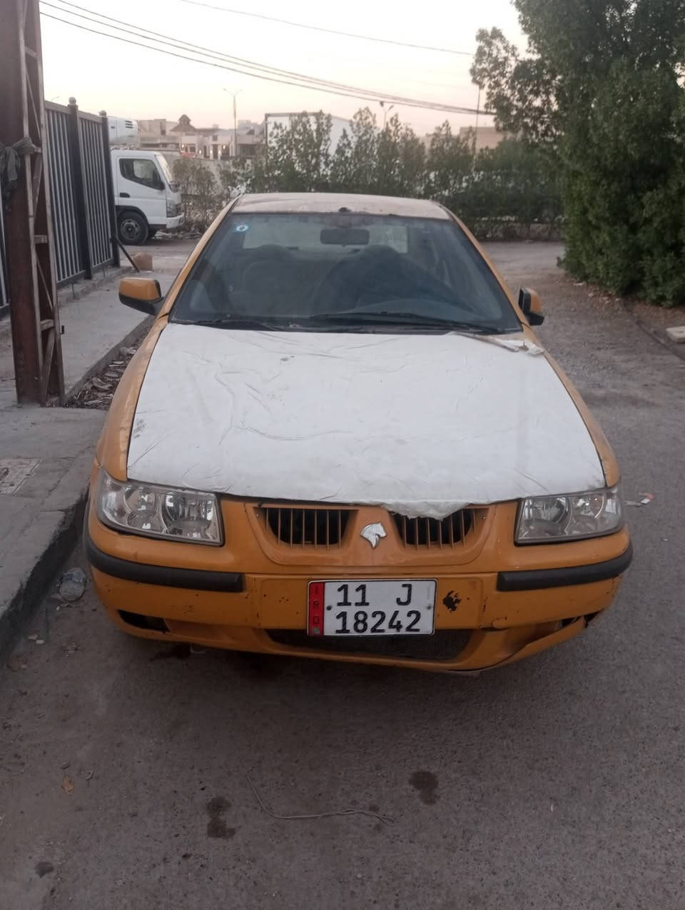 من رخصه مدير الكروب المحترم سلام عليكم للبيع سمند مديل 10 رقم بغداد انكليزي هزه جديد سنواية جديد تحويل مباشر للعنوان بغداد السعر 20  ***********
