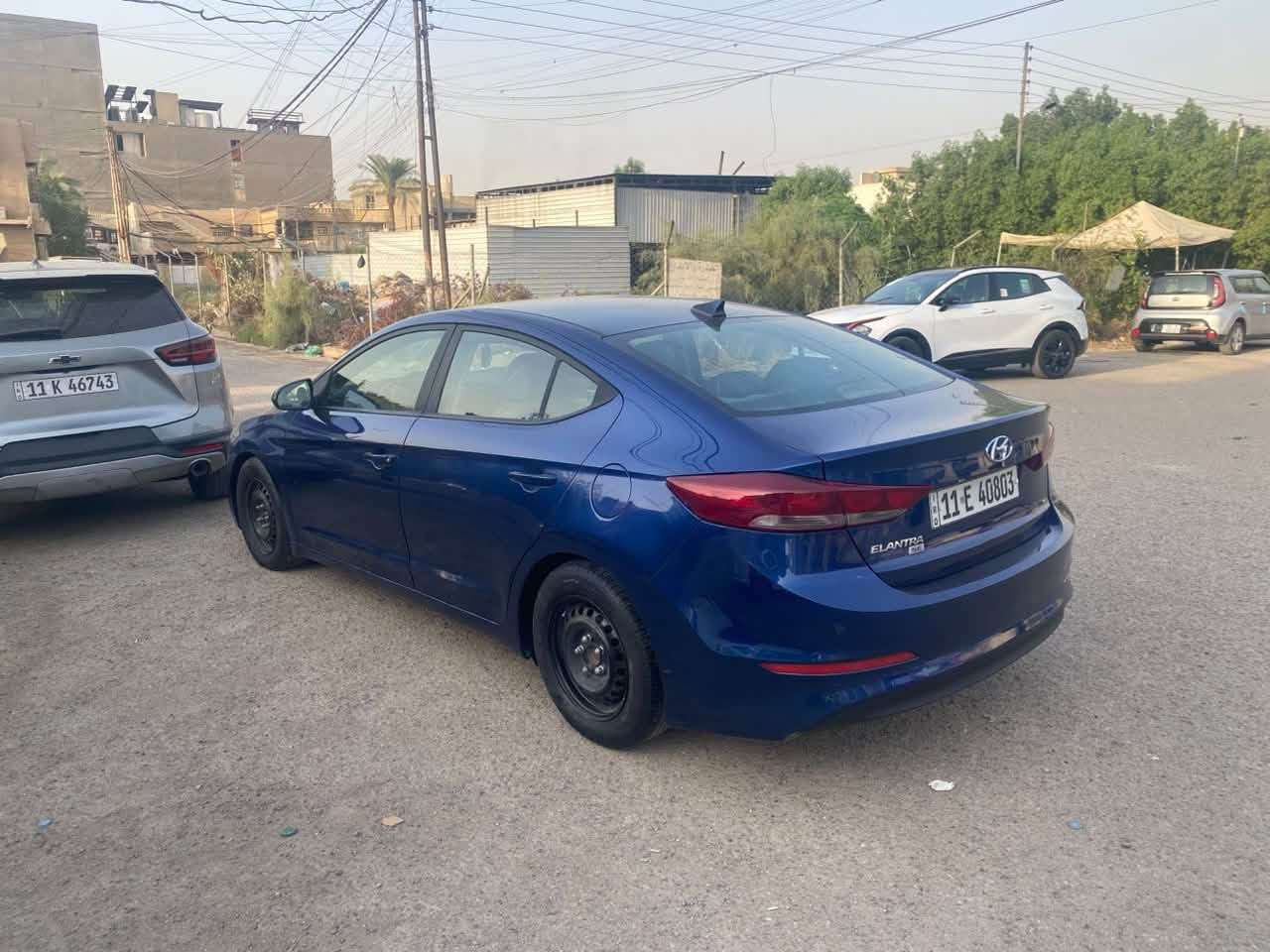 النترا ٢٠١٧ • صبغ ٣ قطع • بدون ايرباك