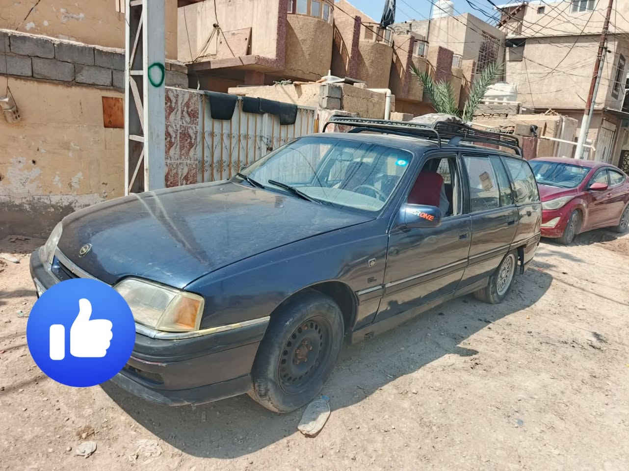 اوبل اوميكا 91 ستيشن شغاله
رقم كركوك سنويه لل27 مالكها حله مكان السياره حله 

سعر 21 وبيها مجال 

***********
