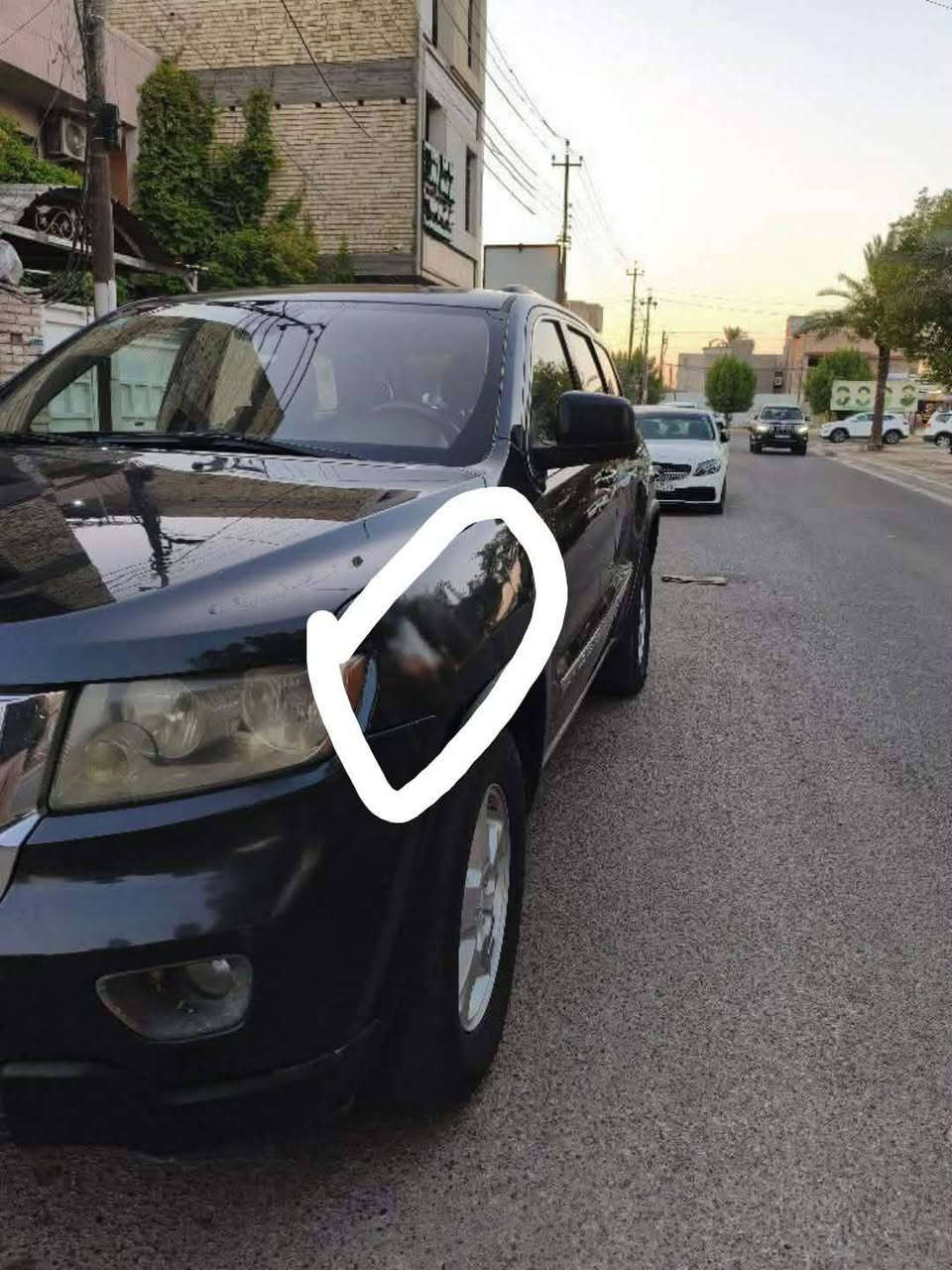 سلام عليكم جيب 12 للبيع او مراوس ب فورتي
بيه  قطعتين صبغ  وباب السايق كد شبر جاملغ الخلفي بي هم كد شبر   سياره بيه ونه اكسل لو كاردن مادري. وسنويه منتهيه صار شهرين  120$ وبيه مجال 
للاستفسار  ***********
