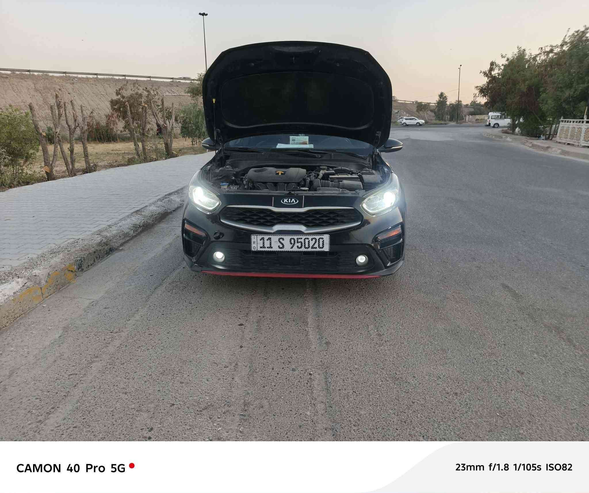 كيا فورتي GT-Line موديل 2020 بحالة ممتازة للبيع
الموديل: 2020

الفئة: GT-Line (فول مواصفات عدا الفتحة)

اللون: أسود ملكي

المسافة المقطوعة: 112 ألف ميل

الرقم: بغداد ( دولي)

الموقع: بغداد - ناحية الرشيد

الحالة: السونار مرفق مع الصور يوضح كافة تفاصيل البدن

المواصفات والخيارات:

حزمة GT-Line الرياضية بالكامل

مكينه 2000

شاشة لمس كبيرة تدعم Apple CarPlay و Android Auto

كاميرا خلفية دوارة عالية الدقة

رادار رادع للاصطدام وتحديد مسار

كراسي رياضية مخمل مع جلد مطرزة بشعار GT-Line

تحكم ستيرن كامل مع حاكم سرعة (كروز كونترول)

نظام صوتي مميز ومنافذ طاقة متعددة

ويل كاربون مميز وحساسات إطارات

للاستفسار والتواصل:

هاتف: ***********
السعر ١١٦ وبيها مجال
