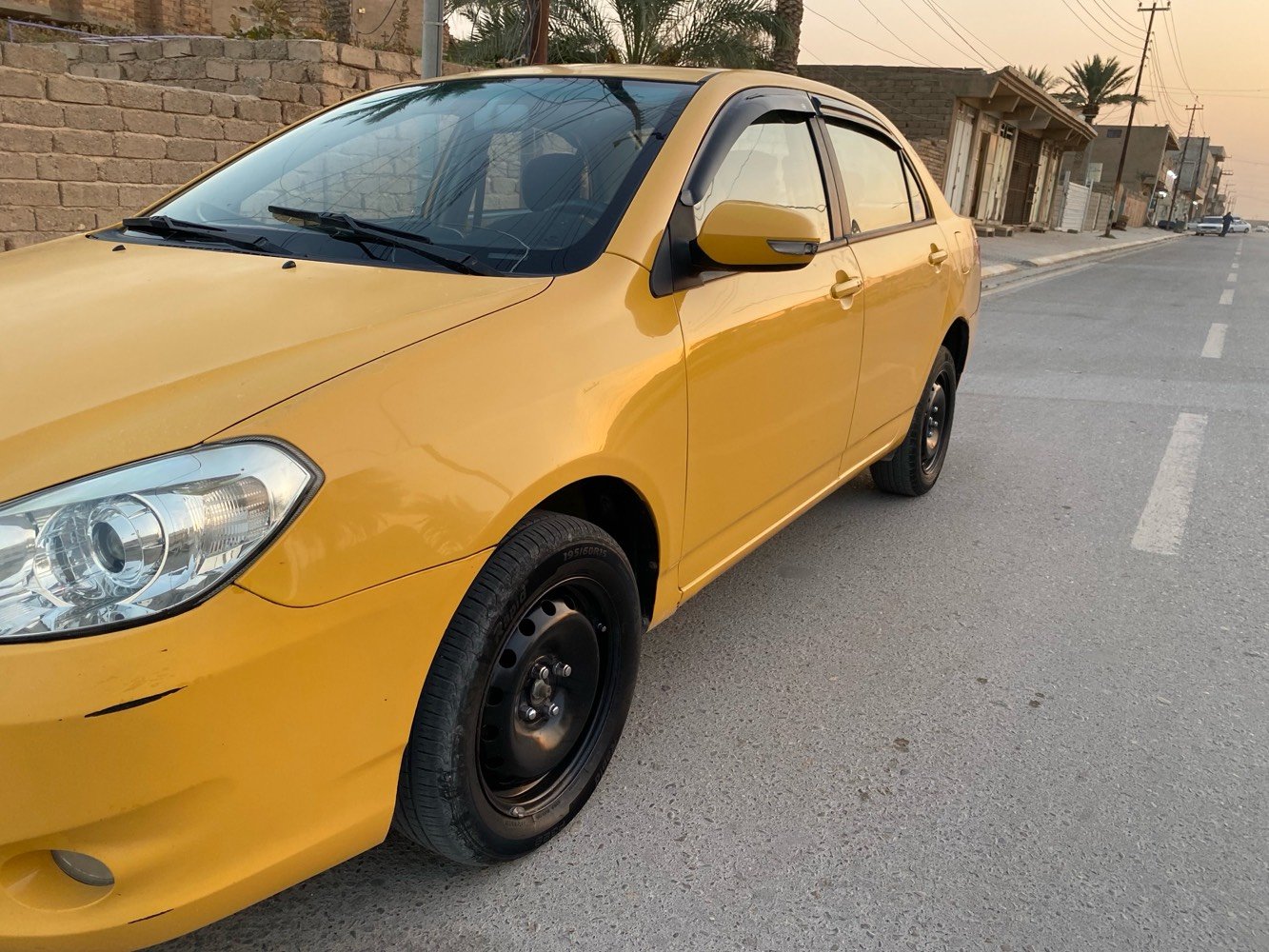 بي واي دي G3 • رقم بغداد • مشروع وطني