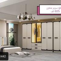 غرفة نوم • ديكور غرفة
