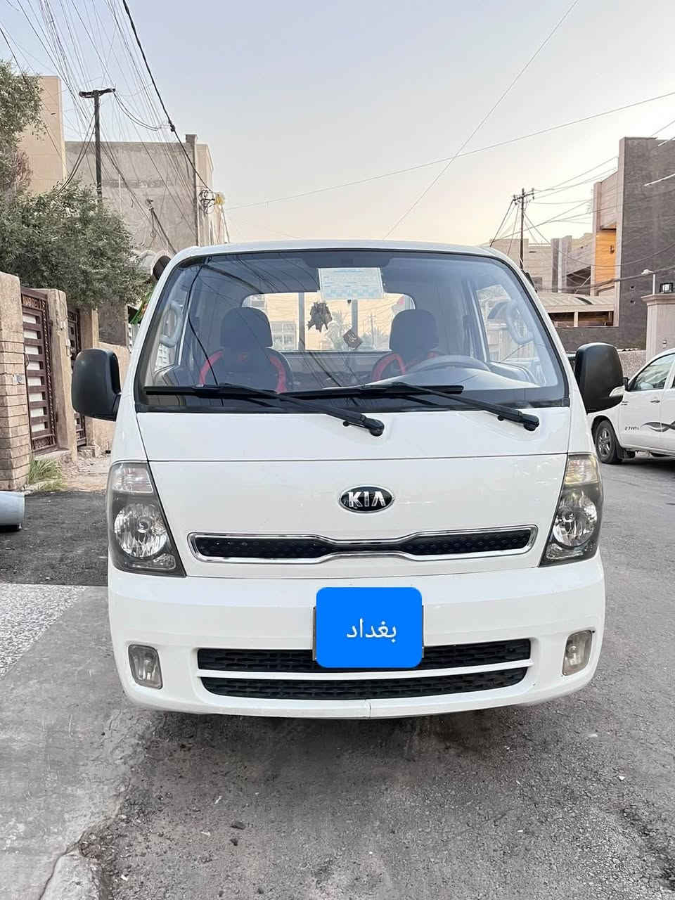 السلام عليكم 
كيا للبيع موديل 2018 سياره مال بيت العنوان بغداد الرقم ***********
