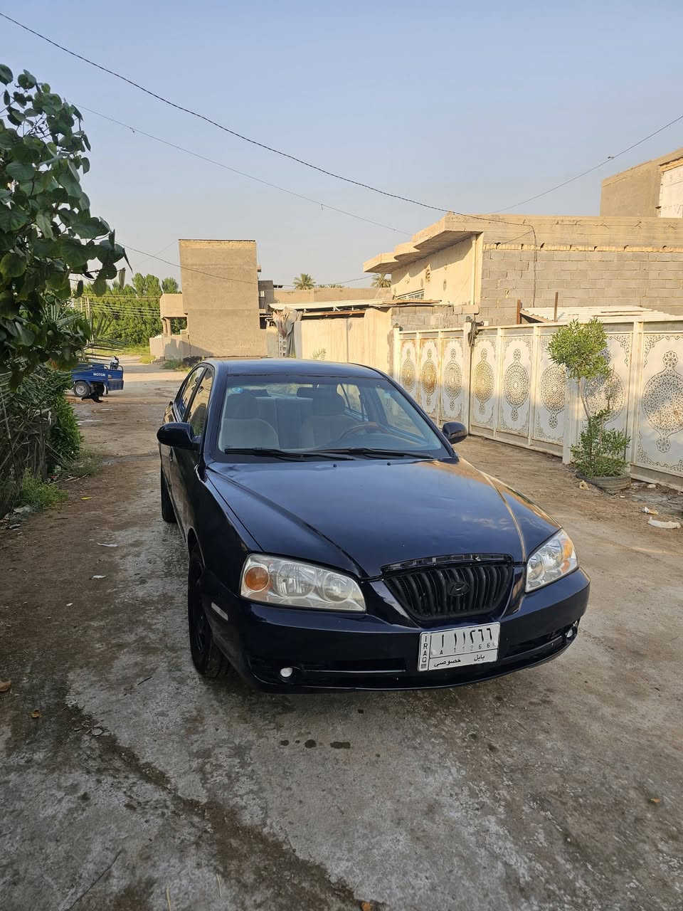 السلام عليكم النترا ٢٠٠٦ رقم بابل السنويه ساقطه قبل ٣ اشهر مكينه ٢٠٠٠ مكفوله
كير  اوتماتيك مكفول 
حداديه مكفول بدون اصوات وطكطكه 
تبريد ثلج منضومه جديده ٤ جام كهرباء شغال 
مصبوغه جماليه حادثها جاملغ امامي مبين في الصوره 
السياره جاهزه بيها ملاحضات بسيطه اي استفسار اتصل
مكاني بابل المسيب السياره امانة الله ناعمه تراي كلش حلو بدون حماوه مكينه خرسه *********** السعر ٥٩
