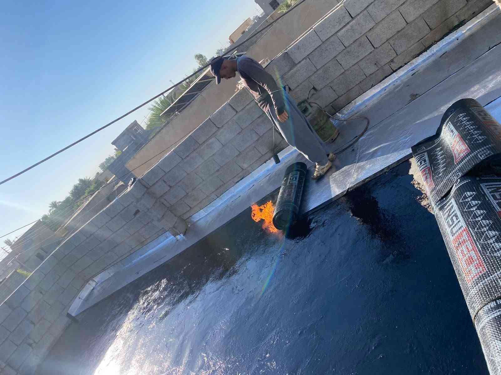بفضل الله
تم  أنجاز احد أعمالنا  
 
حافظ على بيتك من الرطوبه وتسريب المياه 
قبل دخول فصل الشتاء 
     يتوفر كادر مميز لعمل الماستك  
    من يرغب بالعمل يتصل على الرقم 

***********👉
