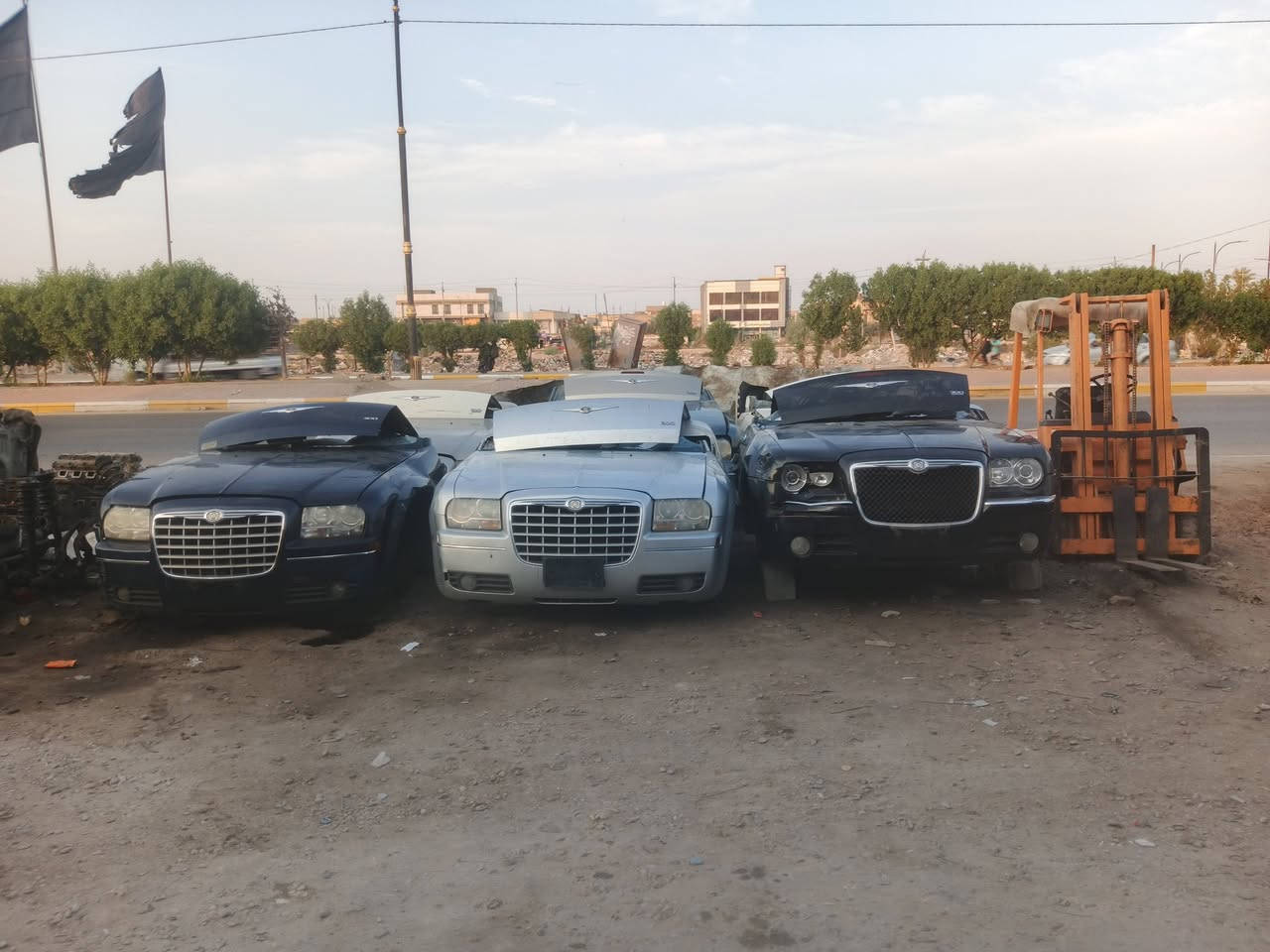 السماوه الرميثه • شارع العام • قطع غيار