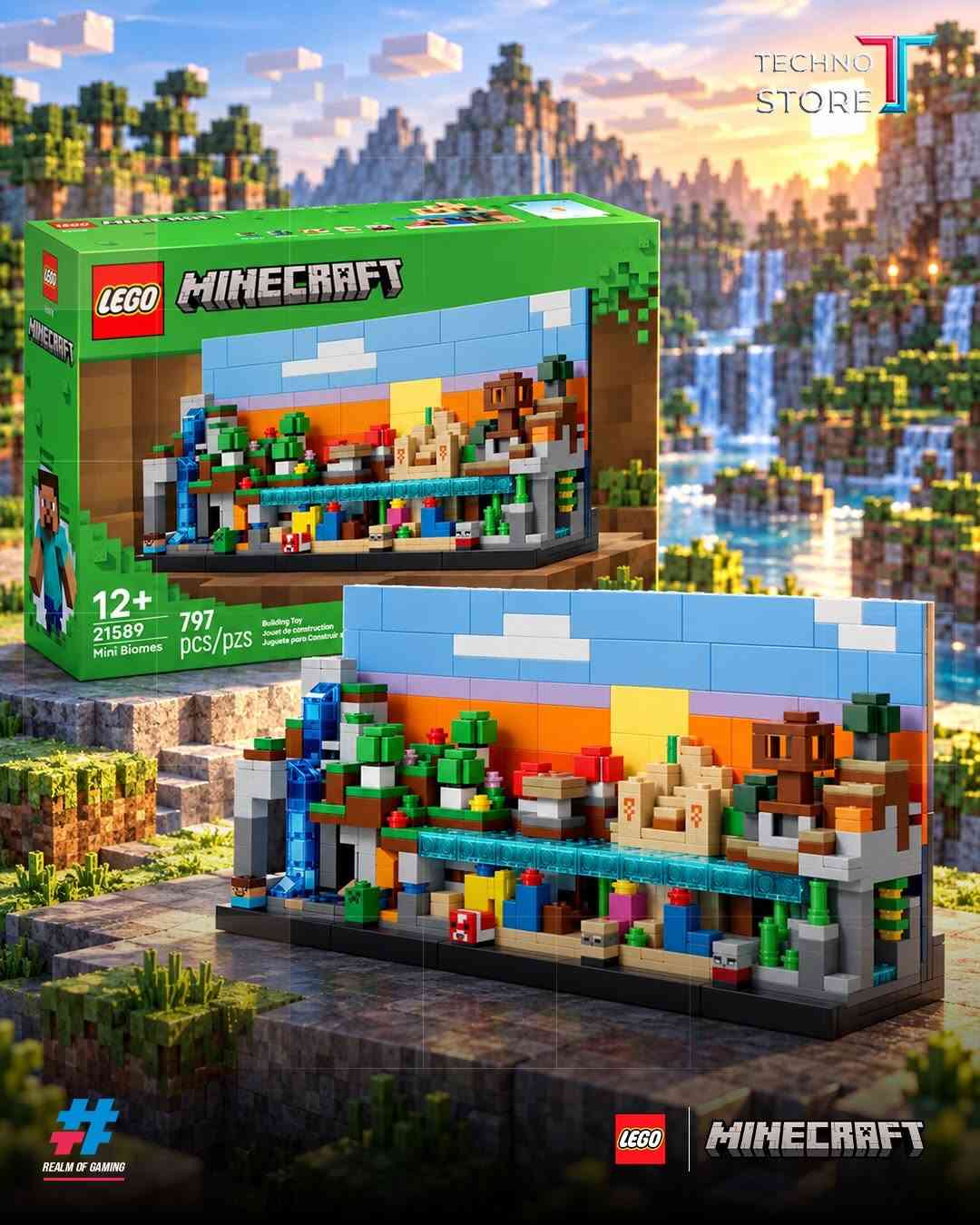 TechnoStore |  LEGO

من عالم المكعبات إلى عالم LEGO® ⛏️🟩
ابنِ مغامرتك قطعة بقطعة واسترجع أجمل لحظات Minecraft بتفاصيل تخبل لعشاق اللعبة. ✨.

📦❤️‍🔥توجد خدمه توصيل داخل بغداد والمحافظات ❤️‍🔥📦

✅‌‎الموزع المعتمد لشركه فونكو بالعراق
✅‌‎موزع معتمد لبطاقات يوغي بالعراق 

‌‎1️⃣الفرع الاول 
بغداد - الكاظمية - شارع اكد
***********

‌‎2️⃣الفرع الثاني 
بغداد - شارع الصناعة - قرب شركة النبع
***********
***********⁩l

نص مكتوب في الصور:
- TECHNO STORE REALM OF GAMING