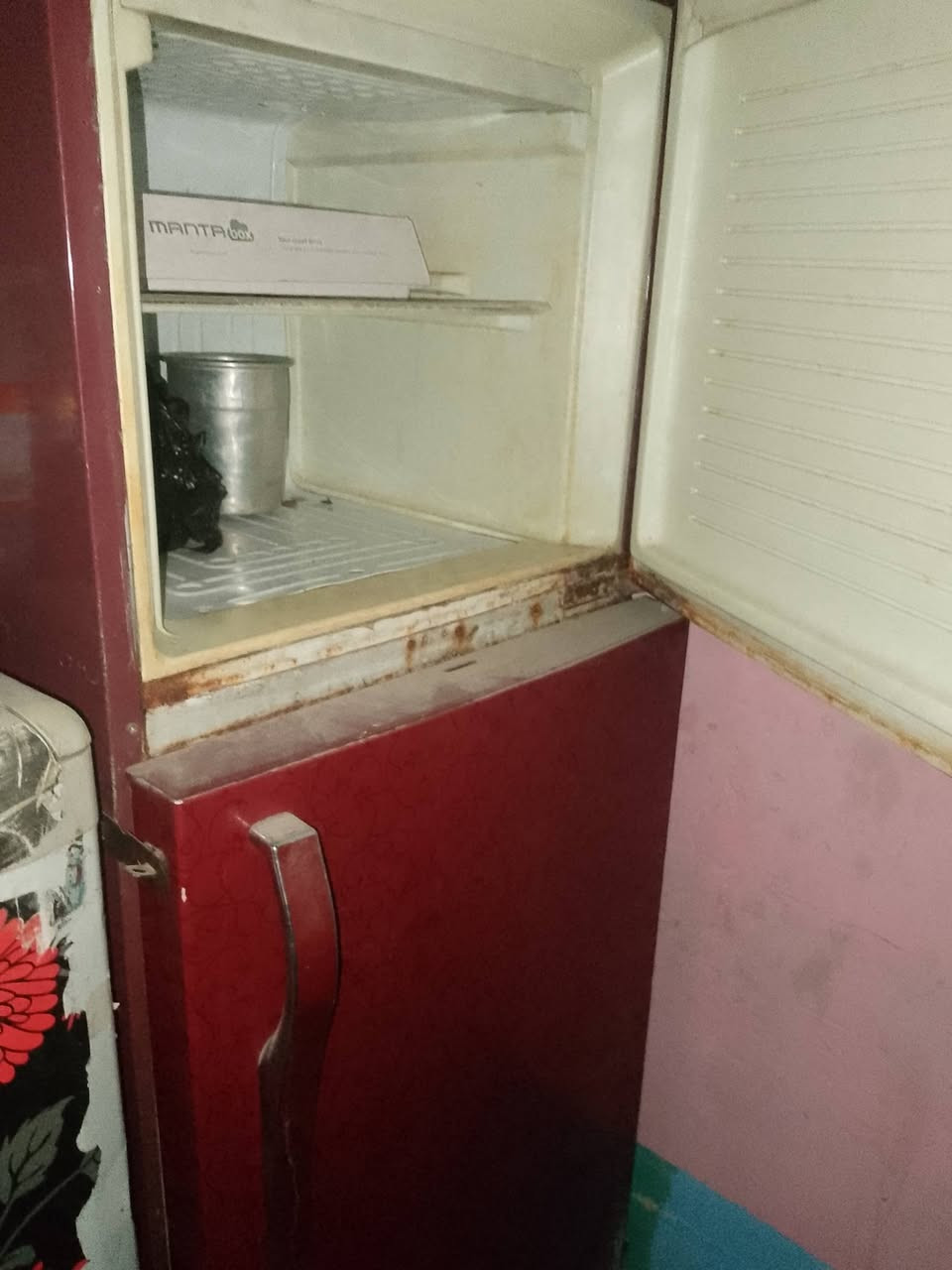 مجمده وثلاجه ابيع عاطل وحده عوزه غاز والثانيه طفت ماداخلات تصليح انطي سعر وخذهن اتصال ***********النهروان دوانم
