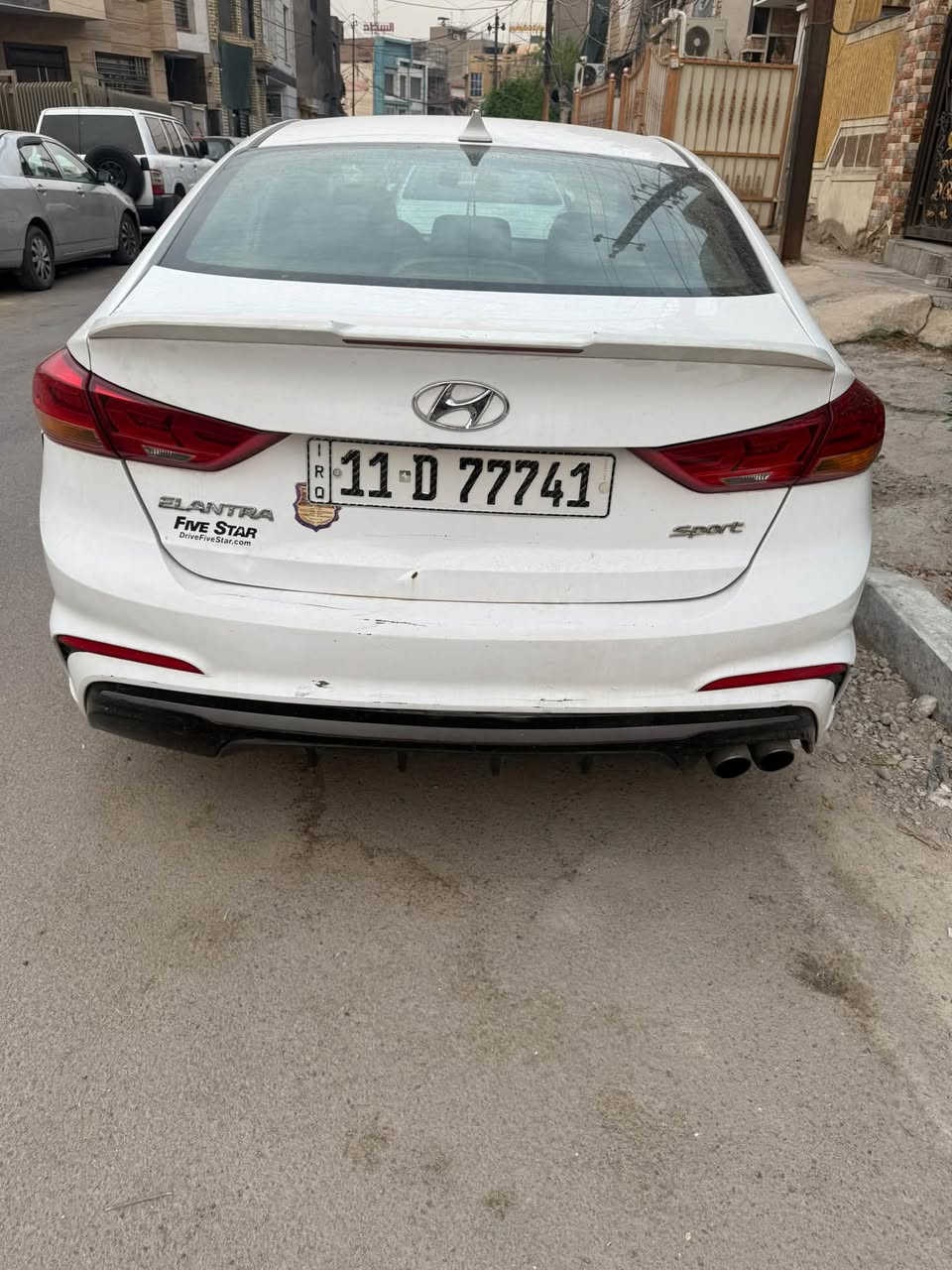 النترا موديل 2018 بيضاء 
محرك 1600 جي تي اي محرك سوبر 
فتحة 
مقاعد جلد 
تحكم بالاستيرن 
ويل كب 
ماشية 177 
وارد أمريكي 
ضربة خفيفه جامله ايمن 
مستعجل على البيع جدا 
***********

