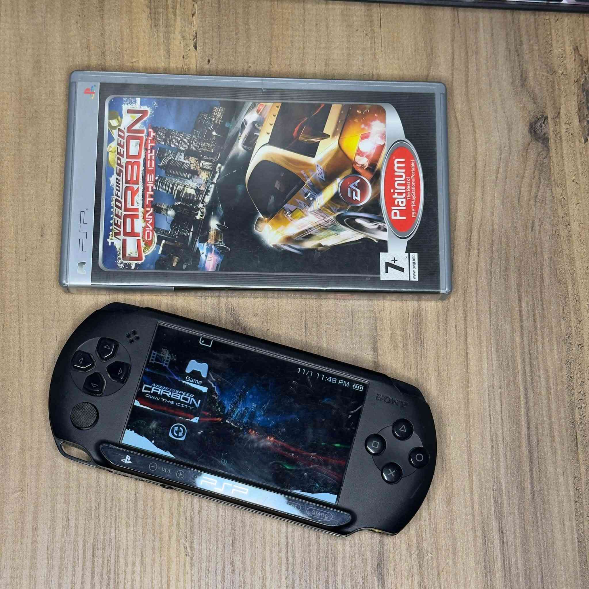 PSP ستريت • منفذ رام معطل • خدوش