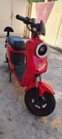 دراجه كامله • نضيفه • موديل٢٠٢٥