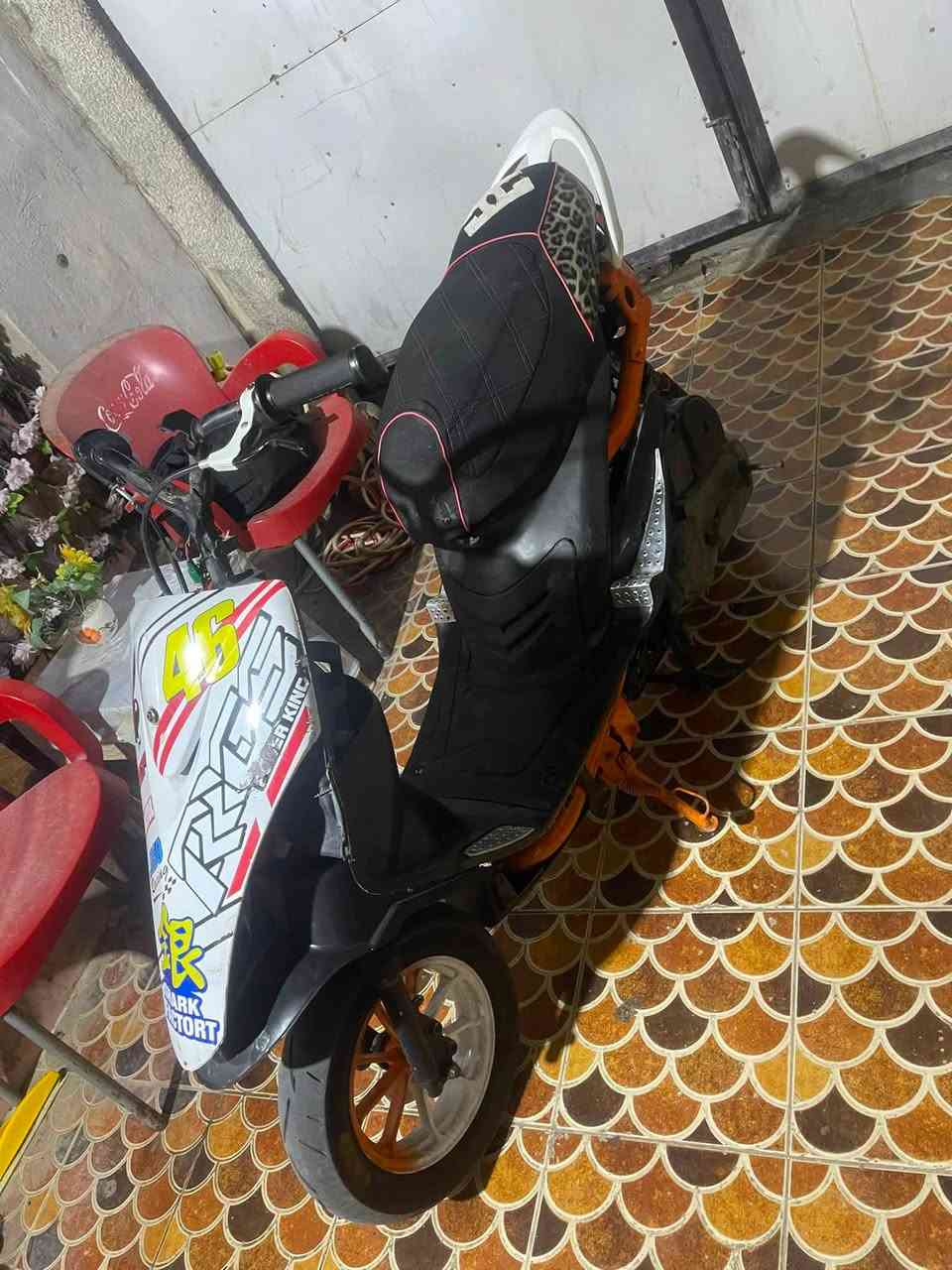 السلام عليكم عدله للبيع بيهاا دواسات رياضي ويده بريك رياضي ودبل خلفي رياضي وقبق فلاوين رياضي وصالنصه رياضي وزوج كلجات رياضي ووياله رياضي  مكينتهاا كلش قويه للبيع السعر 425 مكاني بغداد الغزالية ***********
