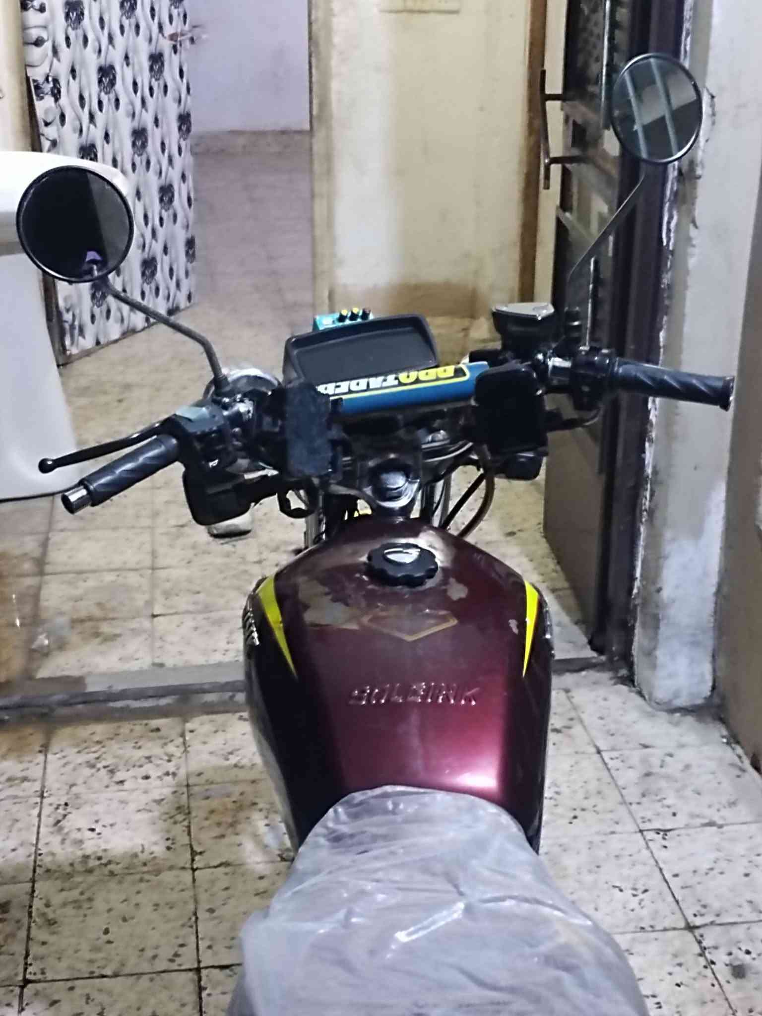 عنوان تكريت شارع البلديه موتور شرط ما مفتوح محرك 150 السعر 700 وبمجال قليل/***********
