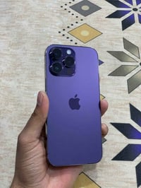 آيفون ١٤ برو ماكس • ٢٥٦ • بطارية ٨١٪