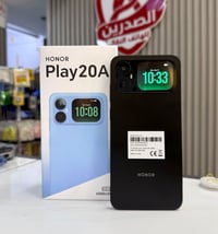هونر بلاي 20A • ٦٤ جيجا ٤ رام • بطارية ٦٠٠٠