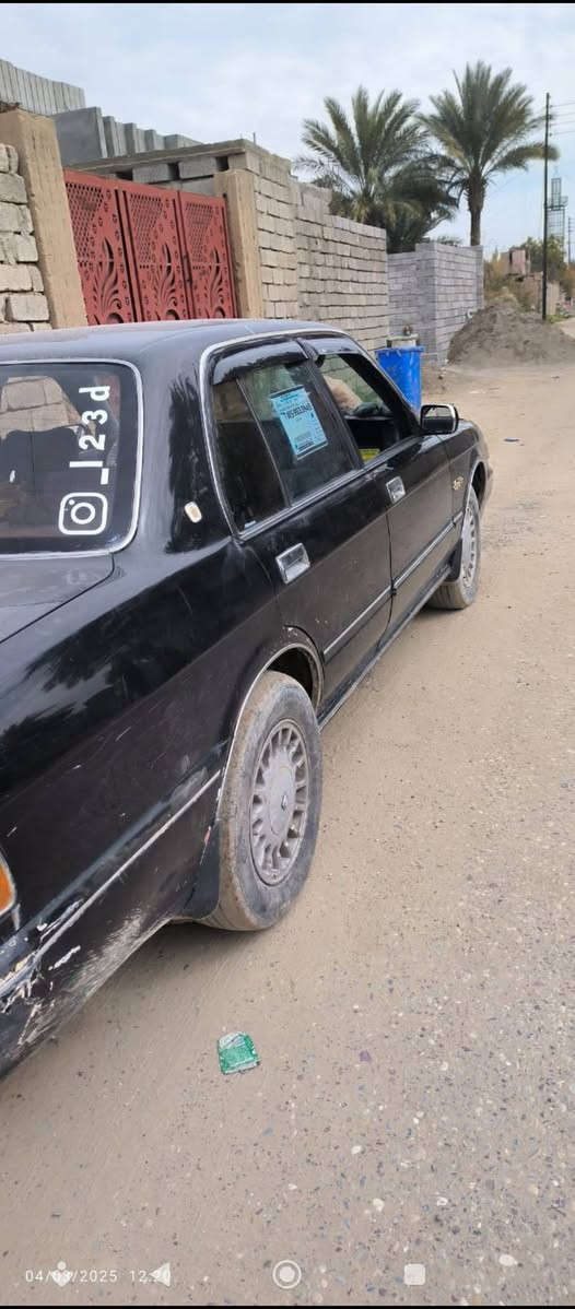 السلام عليكم 
كراون ارنب للبيع 
موديل 1991
كير محرك شرط لاتبخير ولاتنقيص
السعر55وبيها مجال
مكان بيجي
للاستفسار ***********
