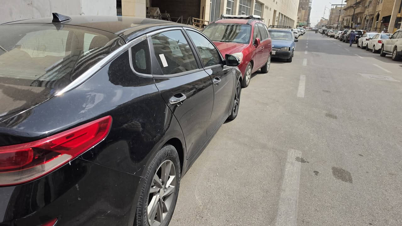 اوبتما ٢٠١٩ • محرك ٢٤٠٠ • دحجة صغيرة