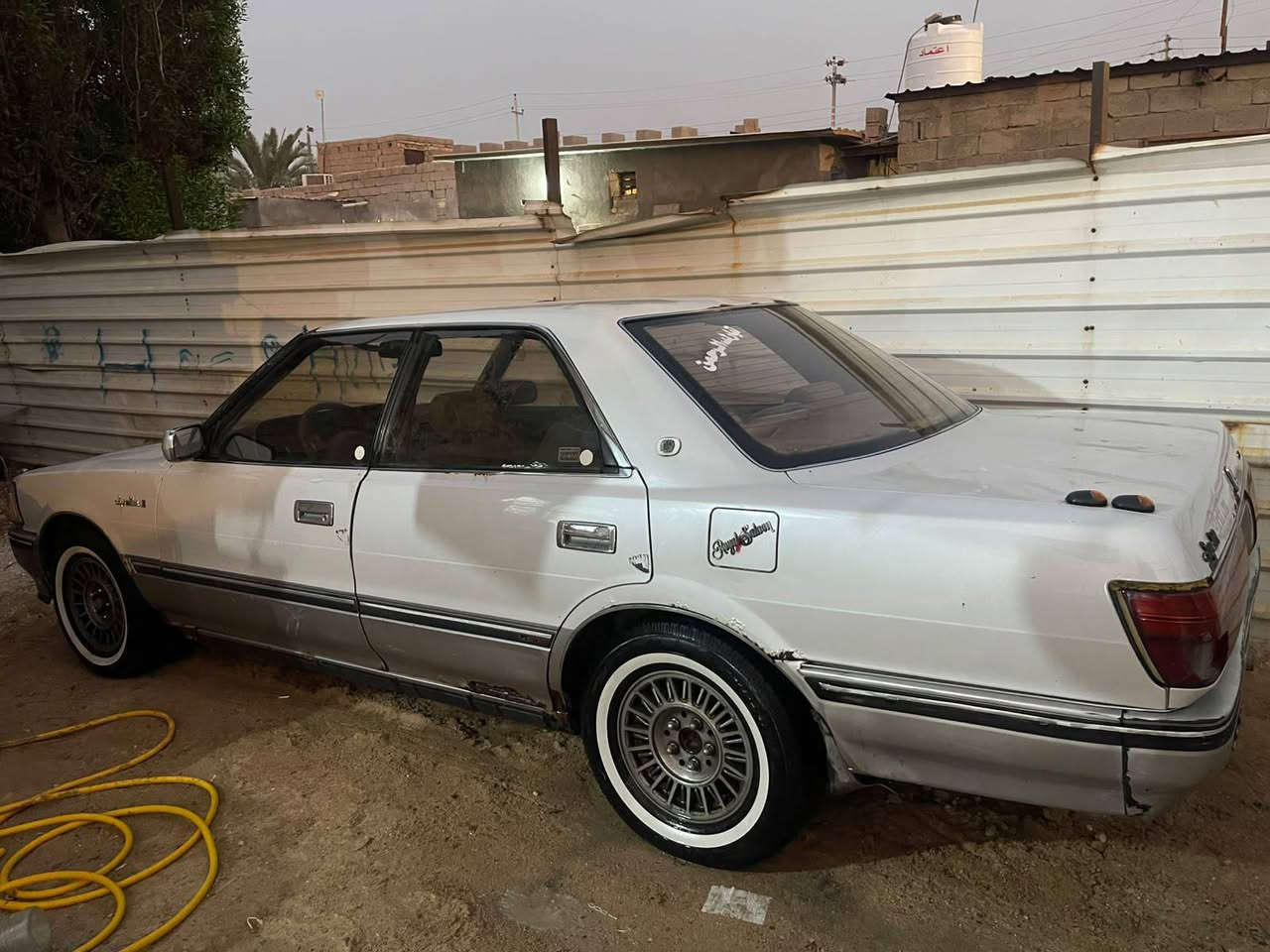 سيدان هارتوب • موديل ٩١ • تبريد ما يشتغل