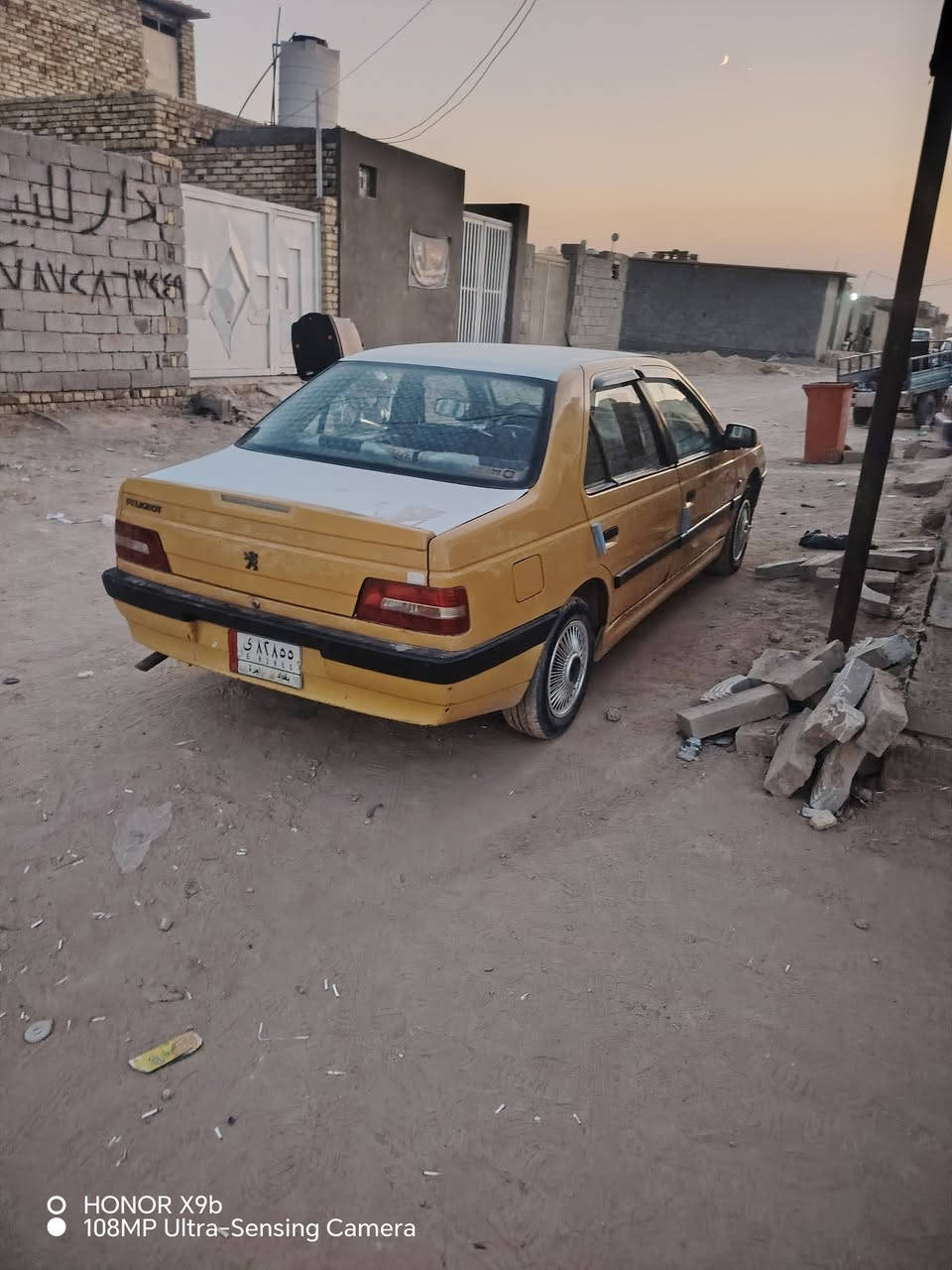 , السلام عليكم
بيجو 405 غرامات امصفره هيئه عليه 144
راعيه يريد امداور
السياره جاهزه من كلشي تبريد ويه السوية
السعر 25 وبيه مجال رقم بغداد مكان السياره نجف
***********

نص مكتوب في الصور:
- HONOR X9b
- 108MP Ultra-Sensing Camera
- HONOR X9b 108MP Ultra-Sensing Camera
- O HONOR X9b 108MP Ultra-Sensing Camera