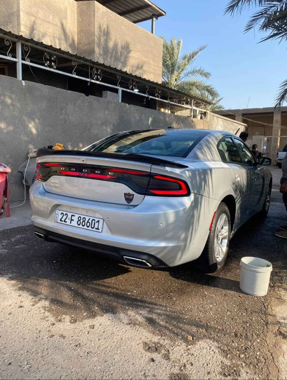 السلام عليكم جارجر للبيع تو ويل SXT مكينه ³⁶⁰⁰ موديل 2022 اصل حادثه بنيد لا شاصي ولا لغد صور الحادث بالمنشور  سياره جديده مكان السياره بلبصرة رقم اربيل بأسمي ﺍﻟسعر 220
للتواصل ***********
***********
